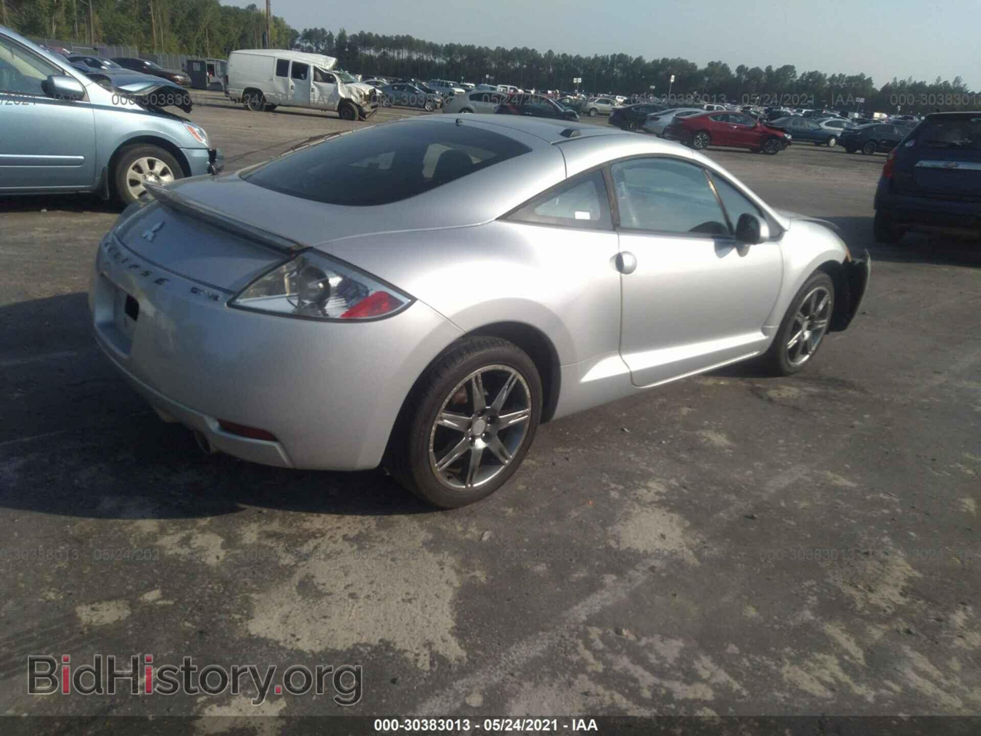 2008 MITSUBISHI ECLIPSE - VIN: 4A3AK34T38E013924 - Фото 4