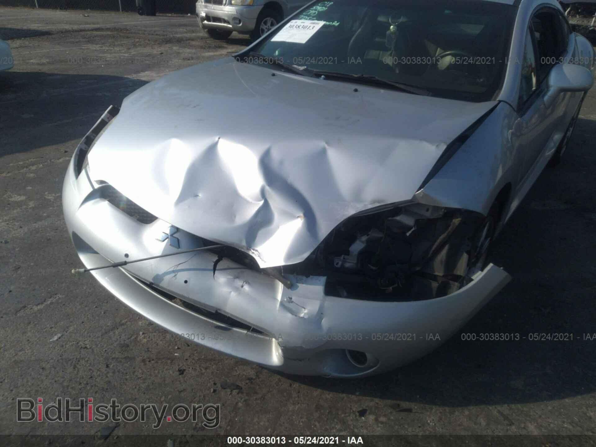 2008 MITSUBISHI ECLIPSE - VIN: 4A3AK34T38E013924 - Фото 6