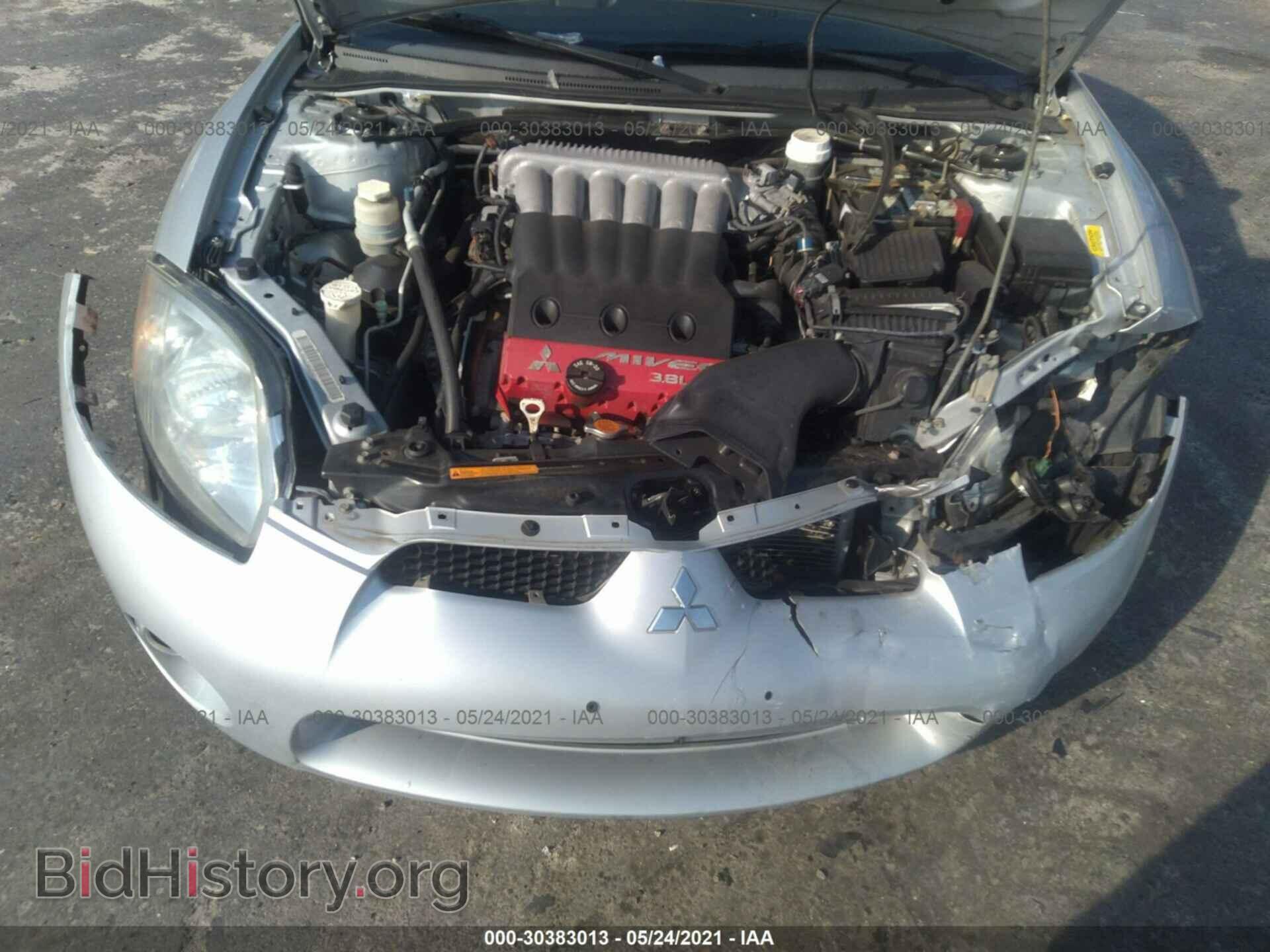 2008 MITSUBISHI ECLIPSE - VIN: 4A3AK34T38E013924 - Фото 10