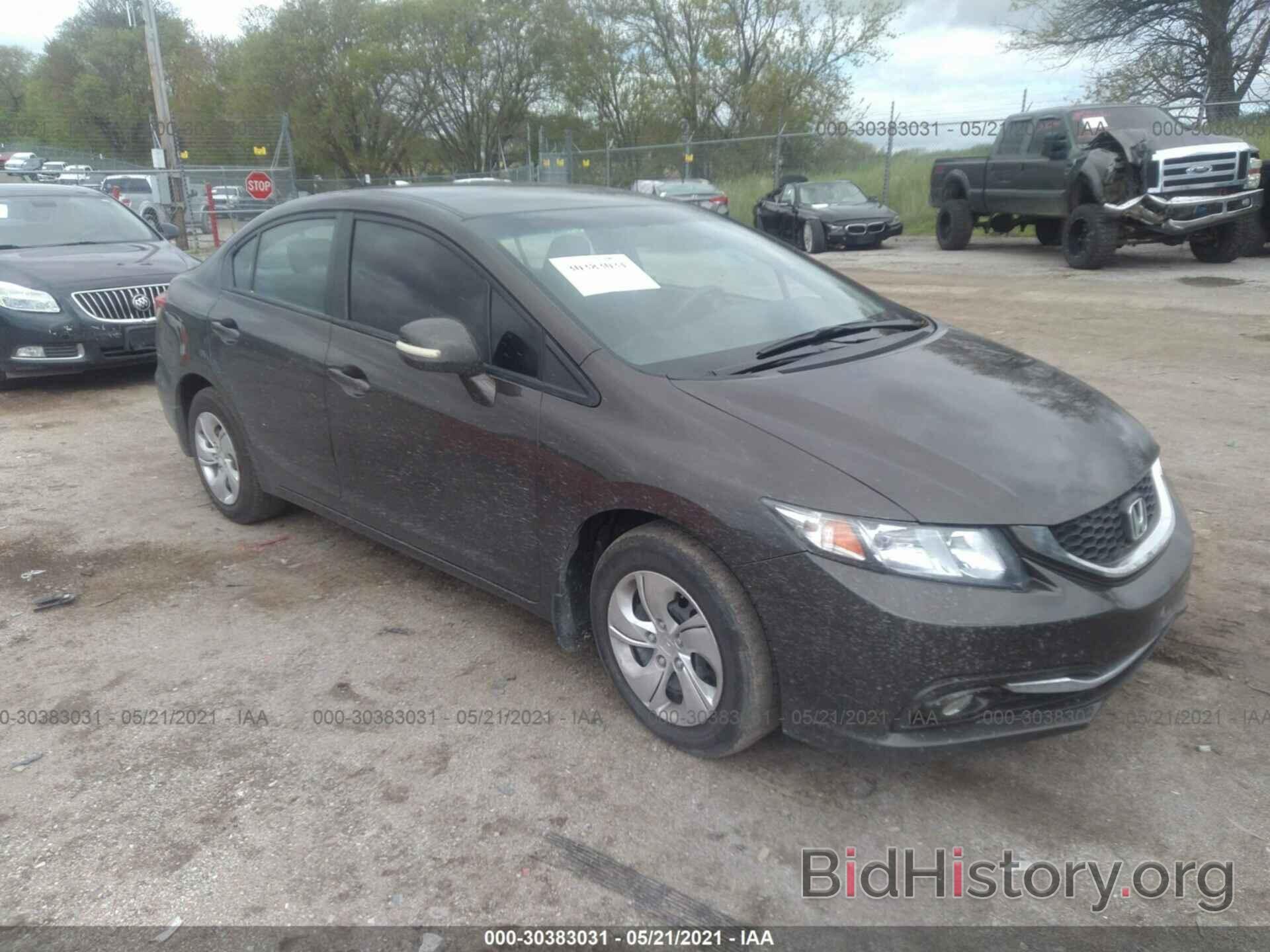 Photo 19XFB2F51DE075306 - HONDA CIVIC SDN 2013