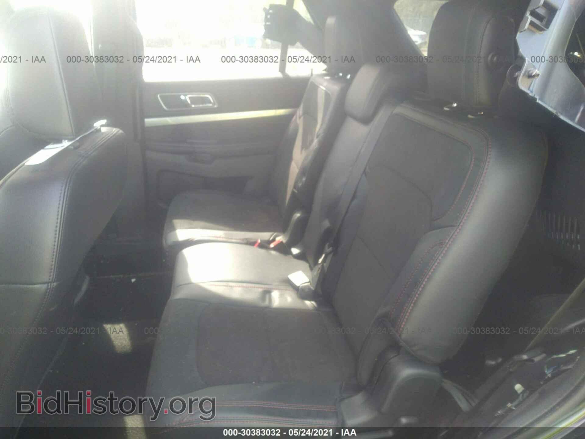2019 FORD EXPLORER - VIN: 1FM5K8D84KGA05674 - Photo 8