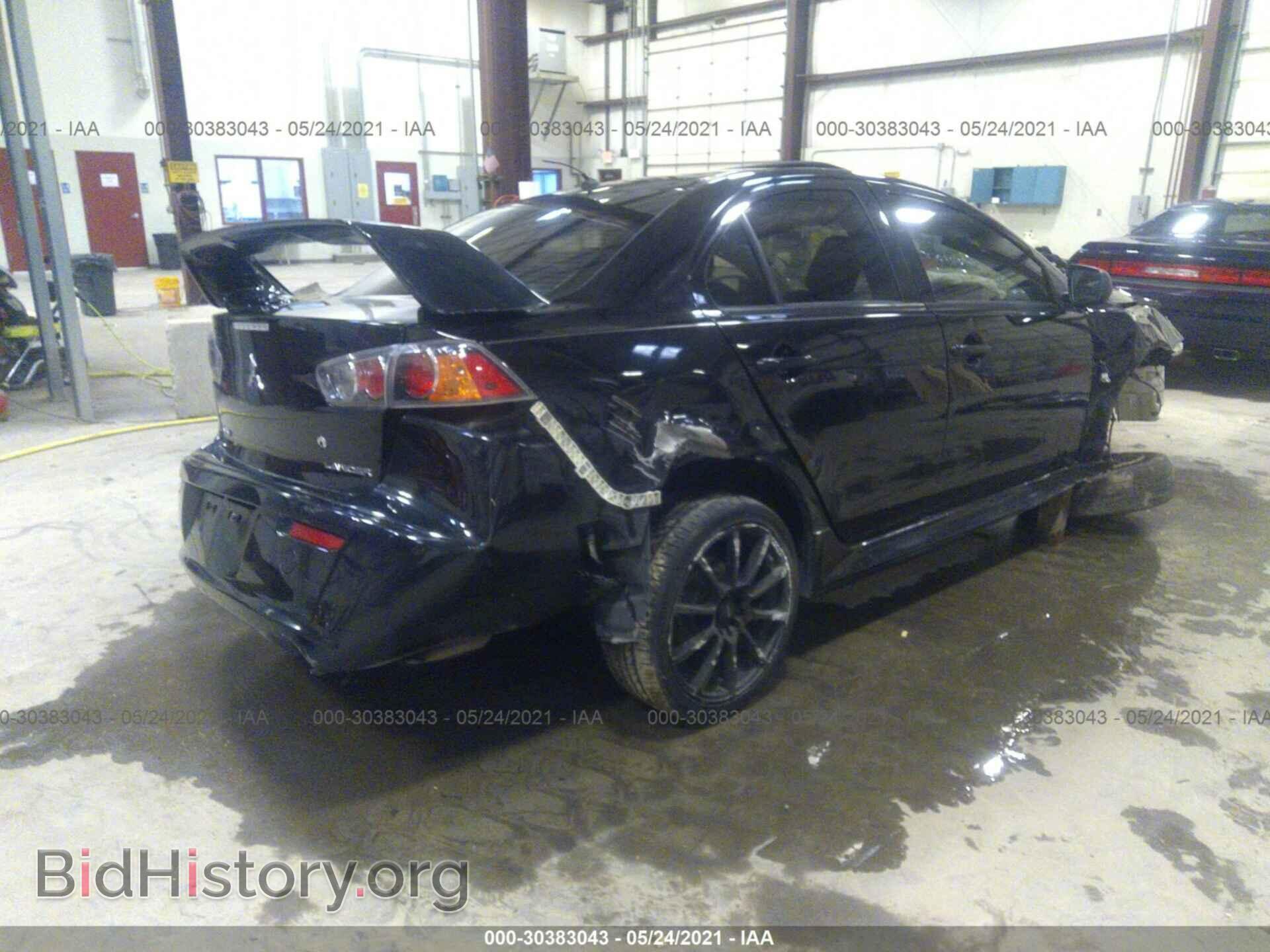 2011 MITSUBISHI LANCER - VIN: JA32U2FU3BU002340 - Фото 4