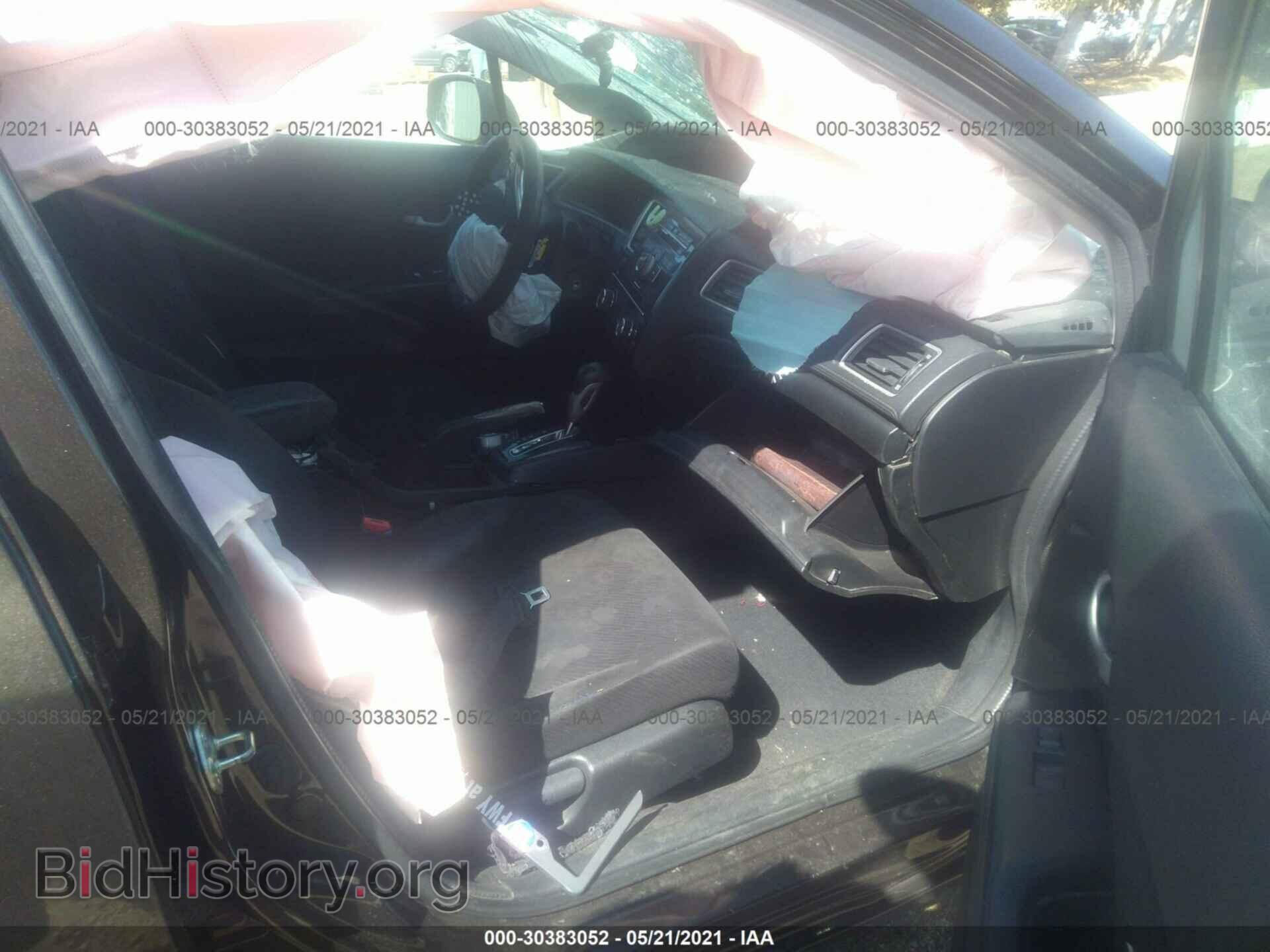 2013 HONDA CIVIC SDN - VIN: 2HGFB2F58DH517634 - Фото 5
