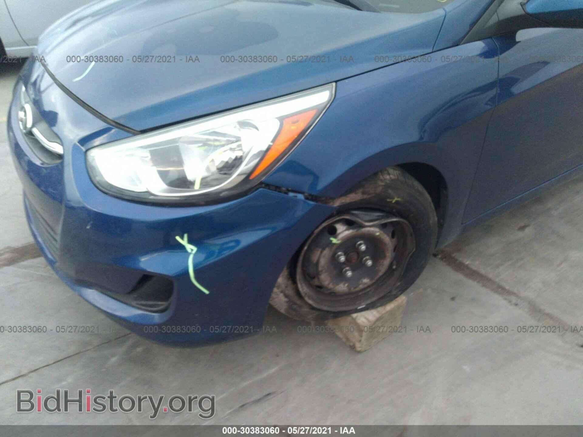 2015 HYUNDAI ACCENT - VIN: KMHCT4AE6FU795445 - Фото 6