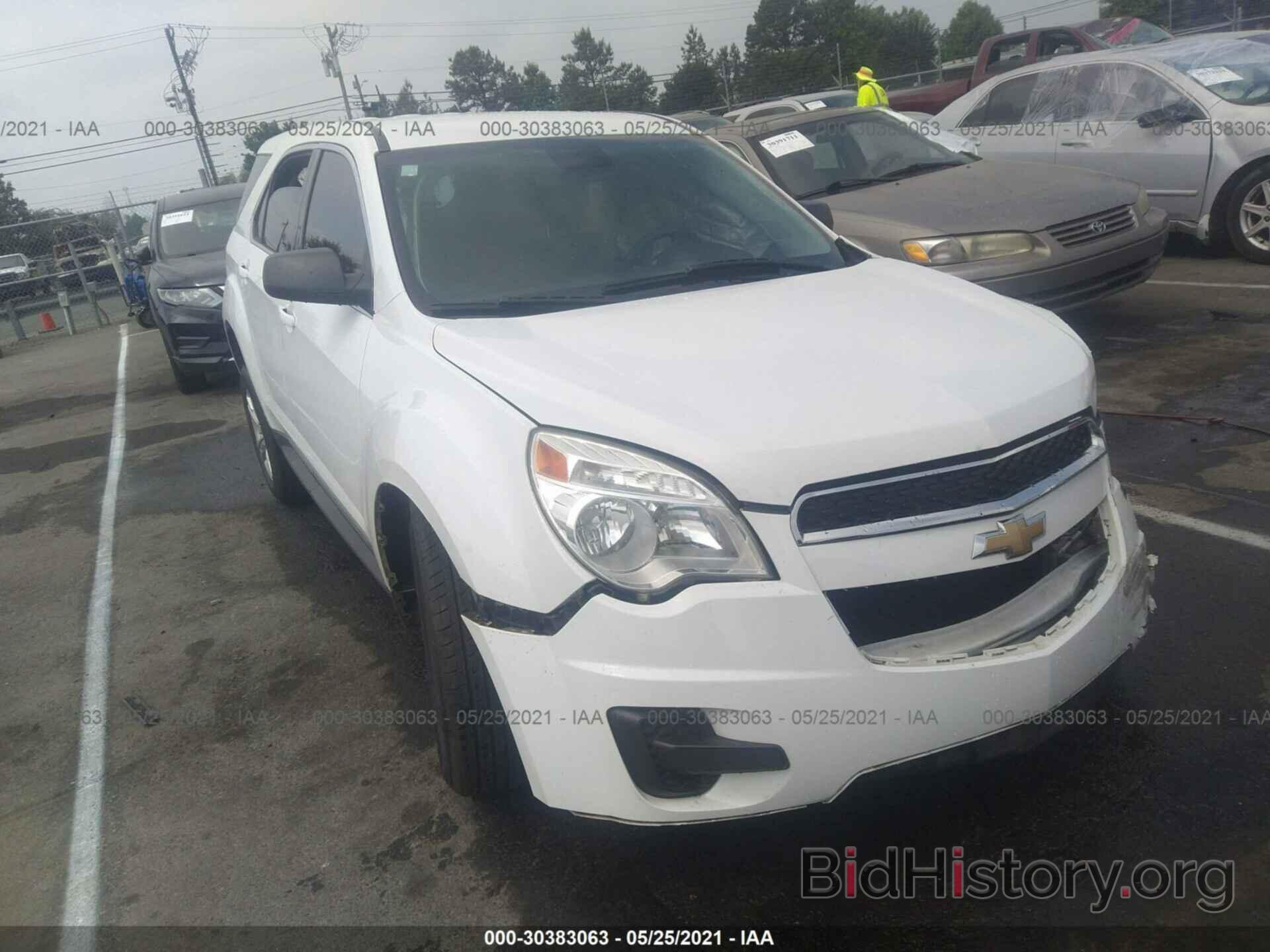 Фотография 2GNALAEK7E1137841 - CHEVROLET EQUINOX 2014