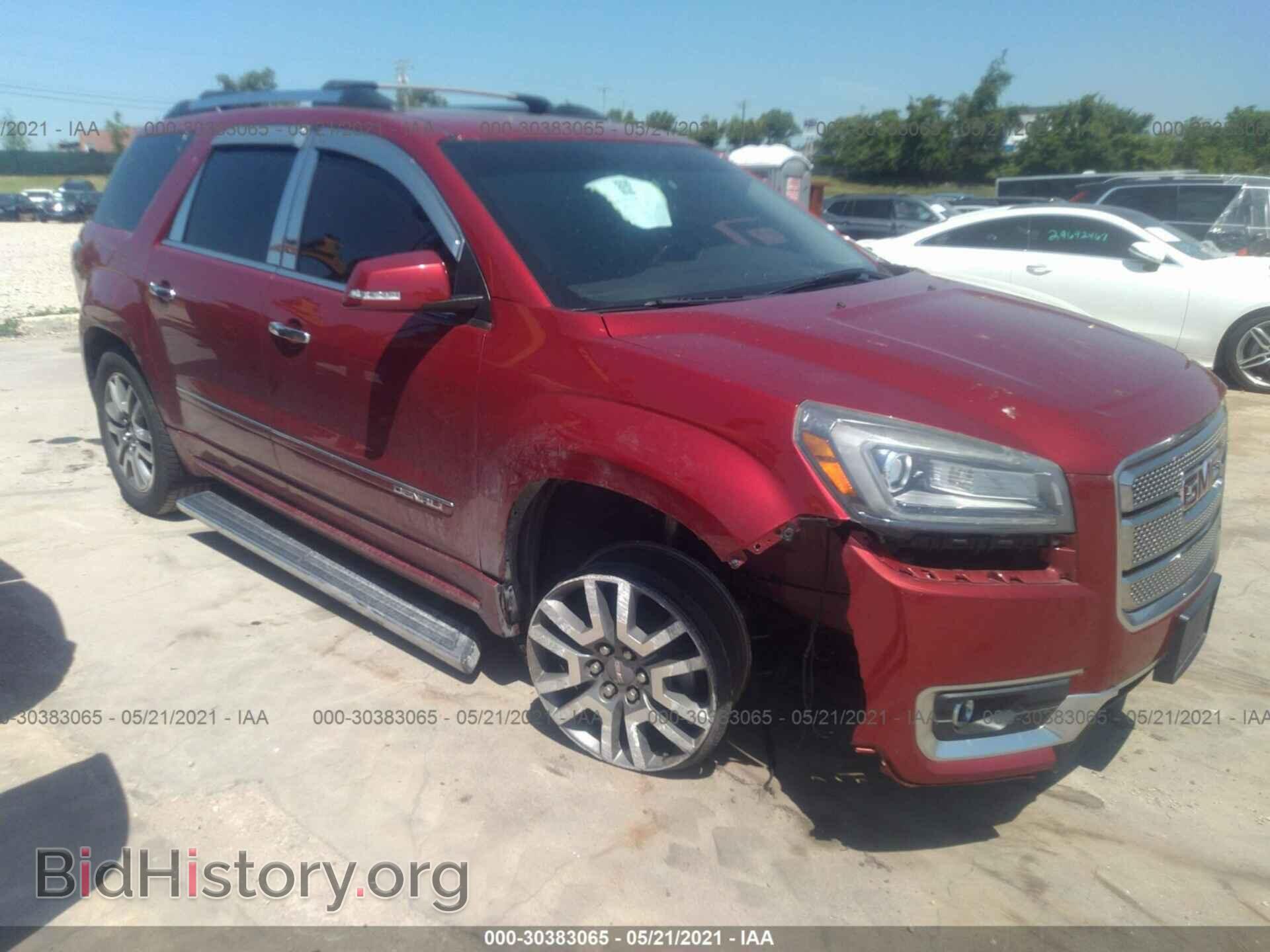 Фотография 1GKKVTKD1EJ324009 - GMC ACADIA 2014