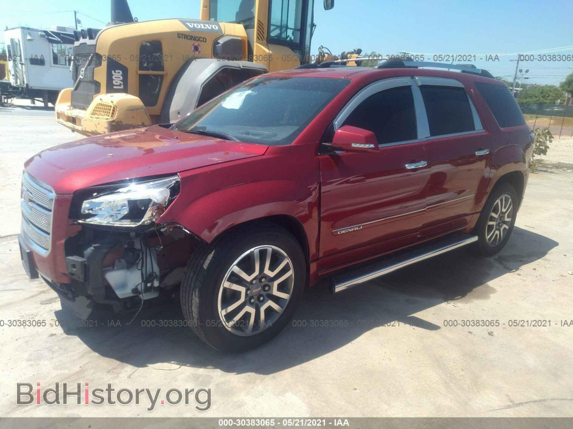 2014 GMC ACADIA - VIN: 1GKKVTKD1EJ324009 - Фото 2