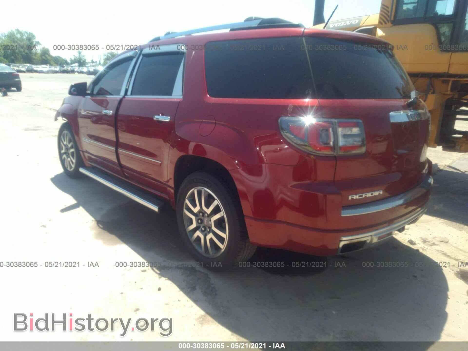 2014 GMC ACADIA - VIN: 1GKKVTKD1EJ324009 - Фото 3