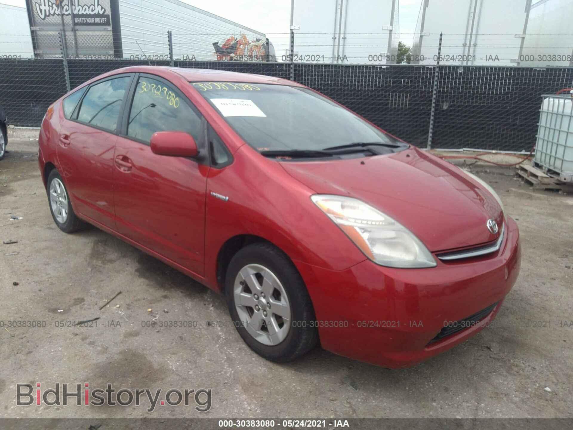 Photo JTDKB20U467506853 - TOYOTA PRIUS 2006