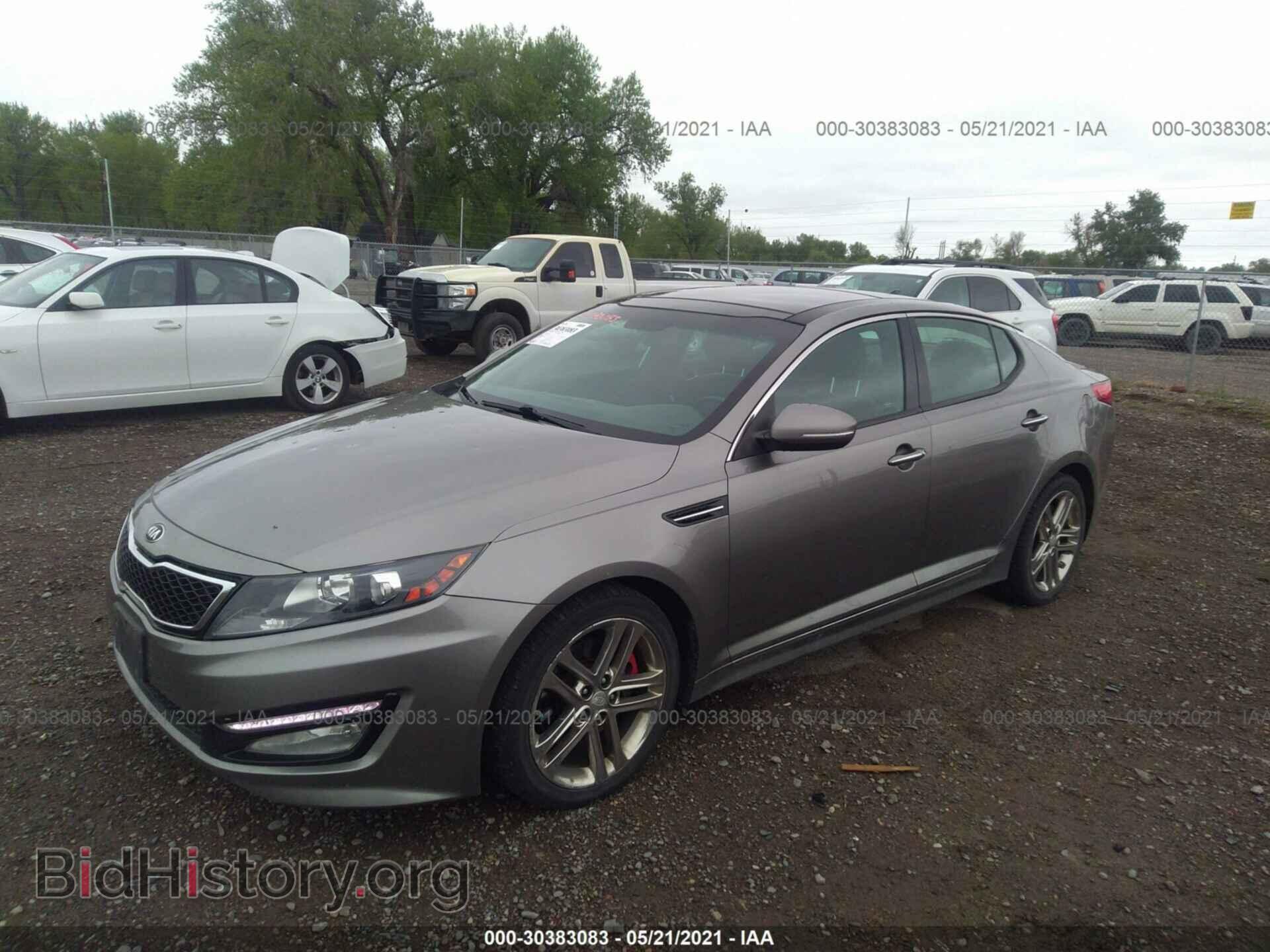 2013 KIA OPTIMA - VIN: 5XXGR4A68DG164955 - Фото 2