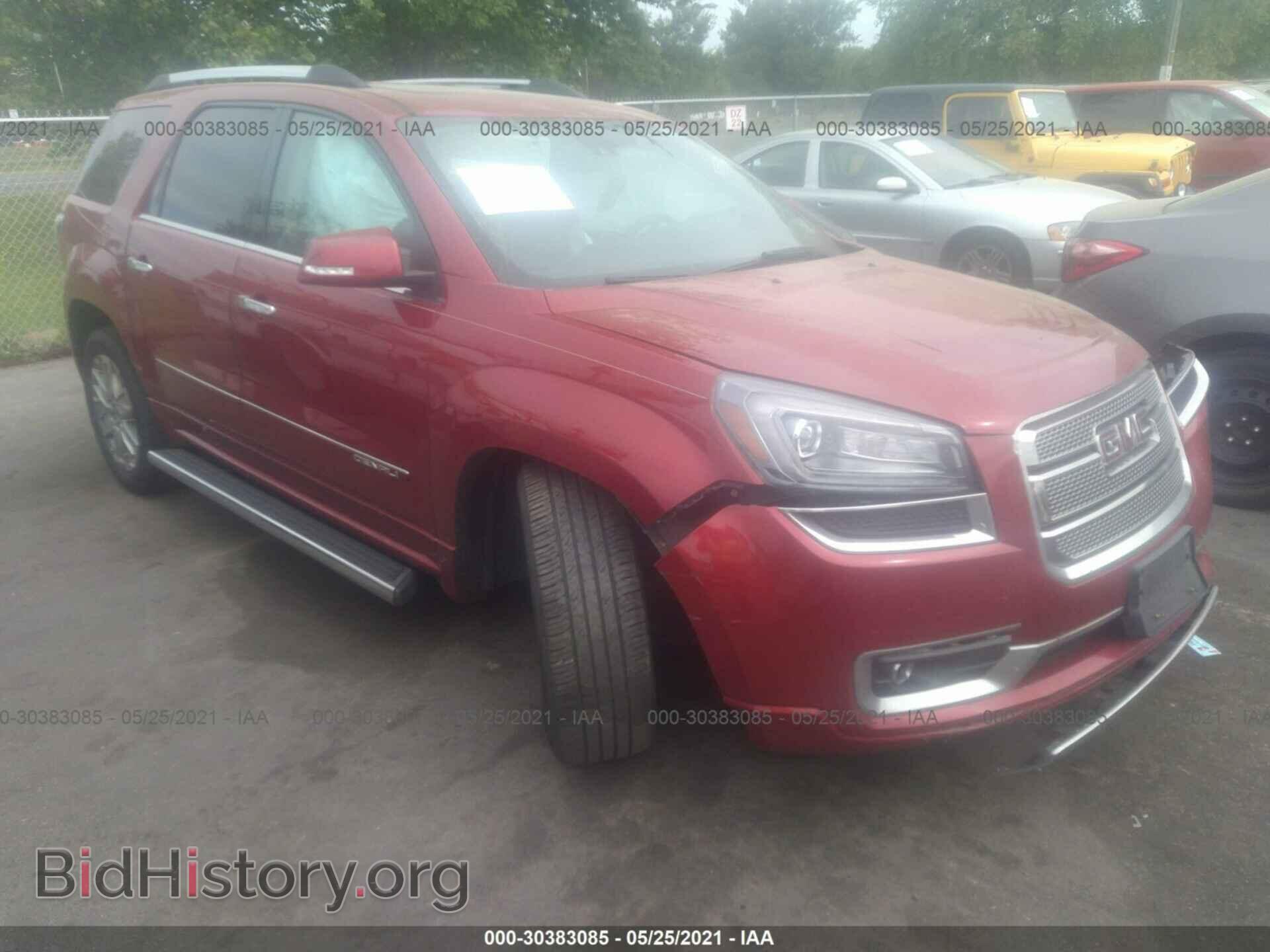 Фотография 1GKKVTKD2EJ299833 - GMC ACADIA 2014