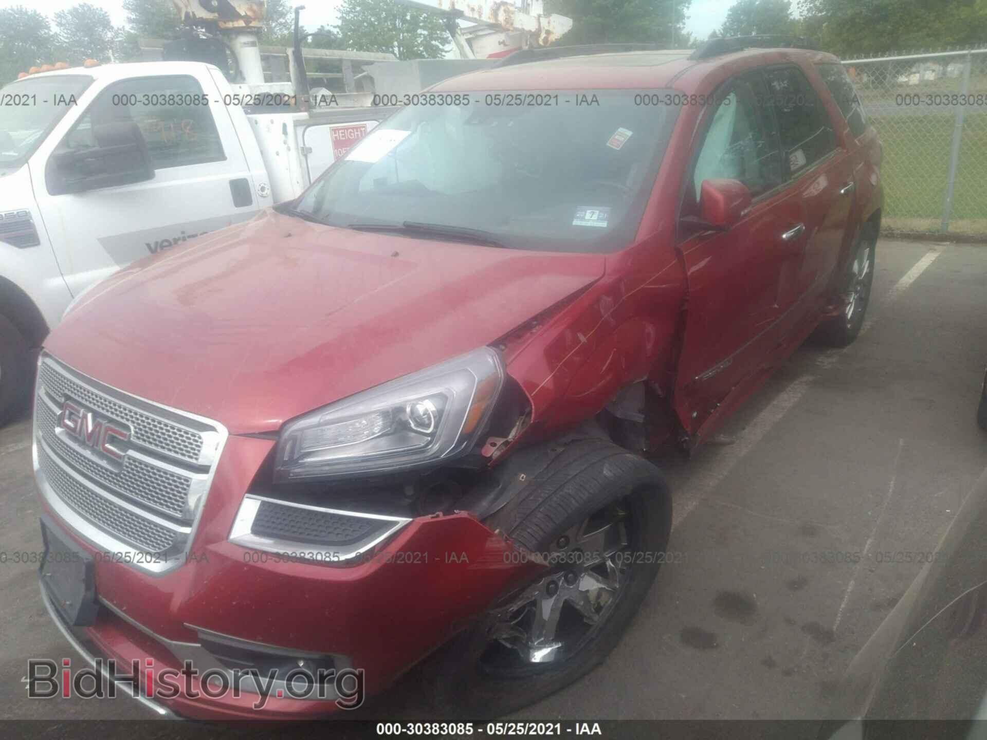 2014 GMC ACADIA - VIN: 1GKKVTKD2EJ299833 - Фото 2