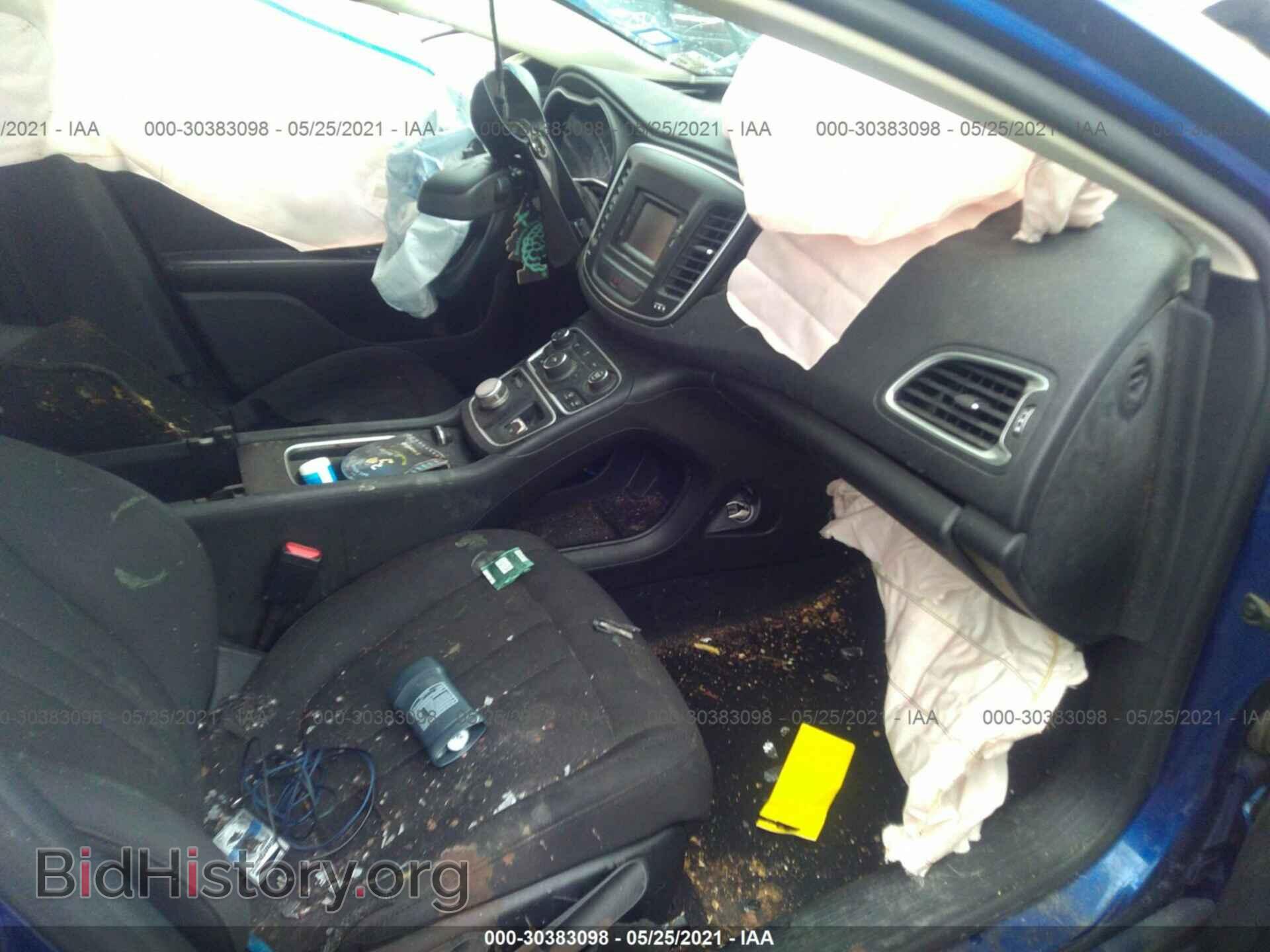 2015 CHRYSLER 200 - VIN: 1C3CCCAB2FN557420 - Фото 5