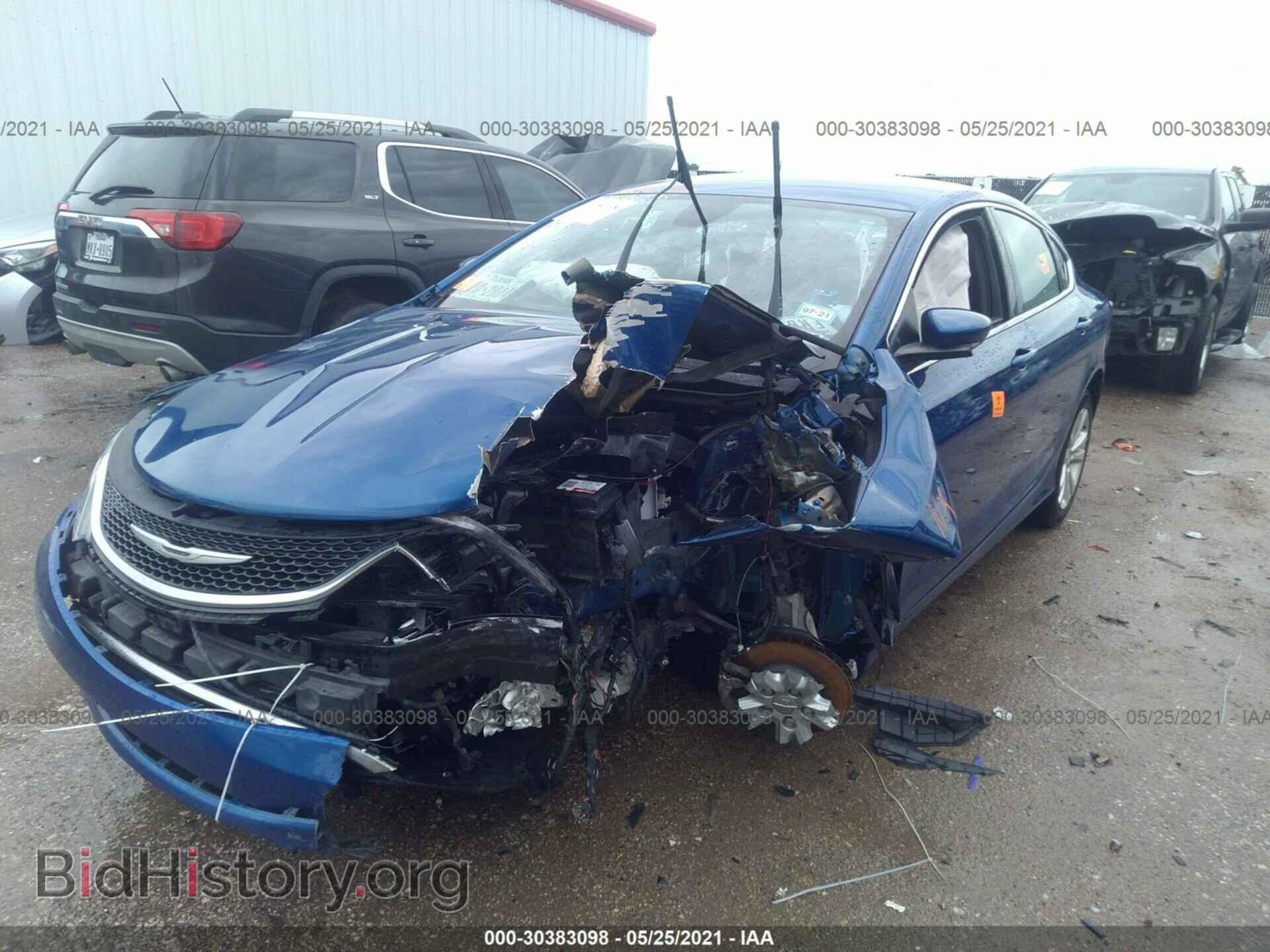 2015 CHRYSLER 200 - VIN: 1C3CCCAB2FN557420 - Фото 6