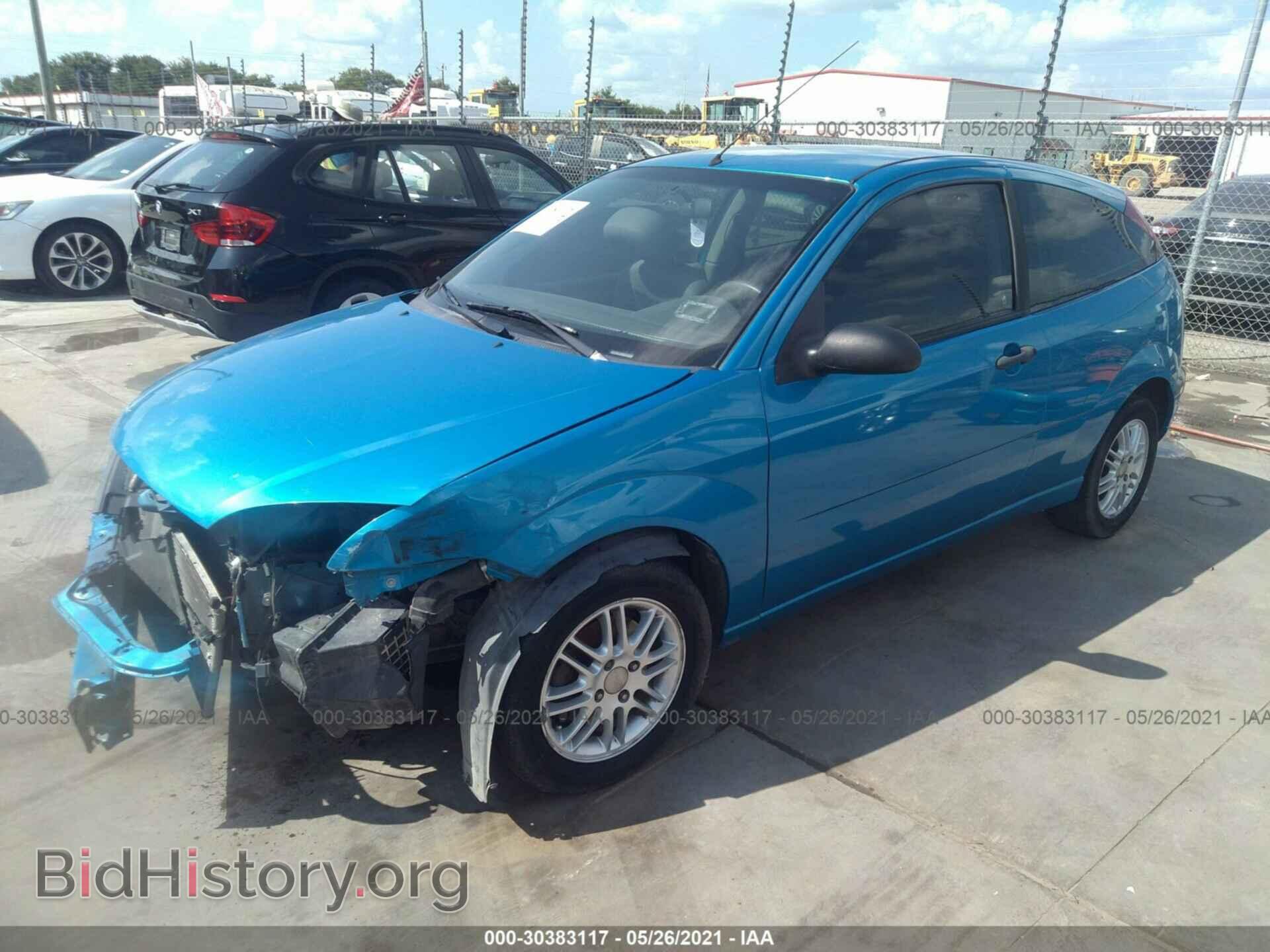2007 FORD FOCUS - VIN: 1FAFP31N97W179914 - Фото 2