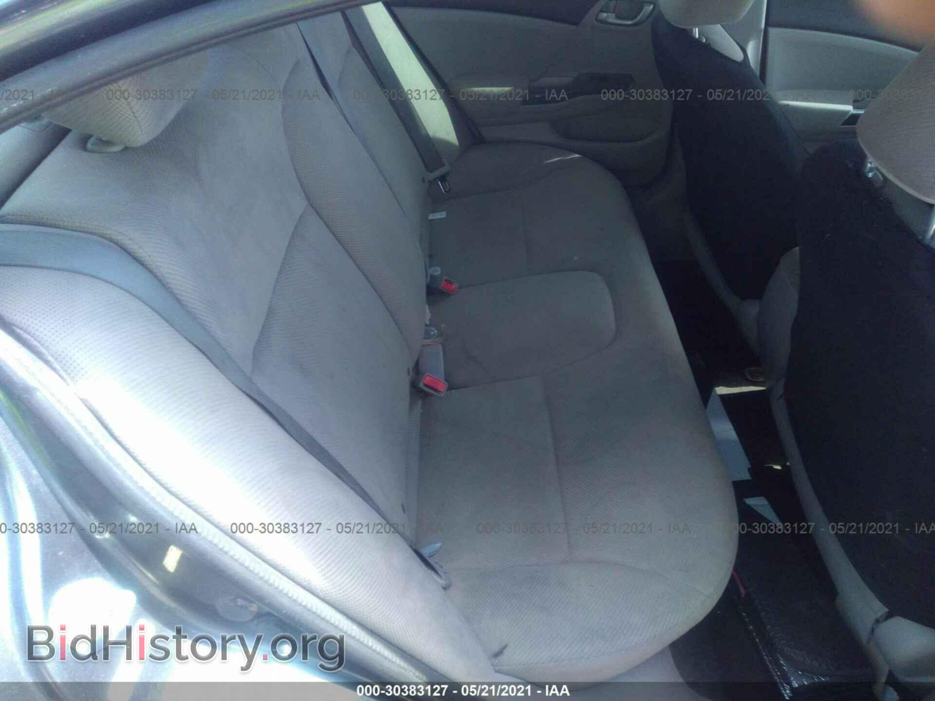 2012 HONDA CIVIC SDN - VIN: 19XFB2F58CE350426 - Фото 8