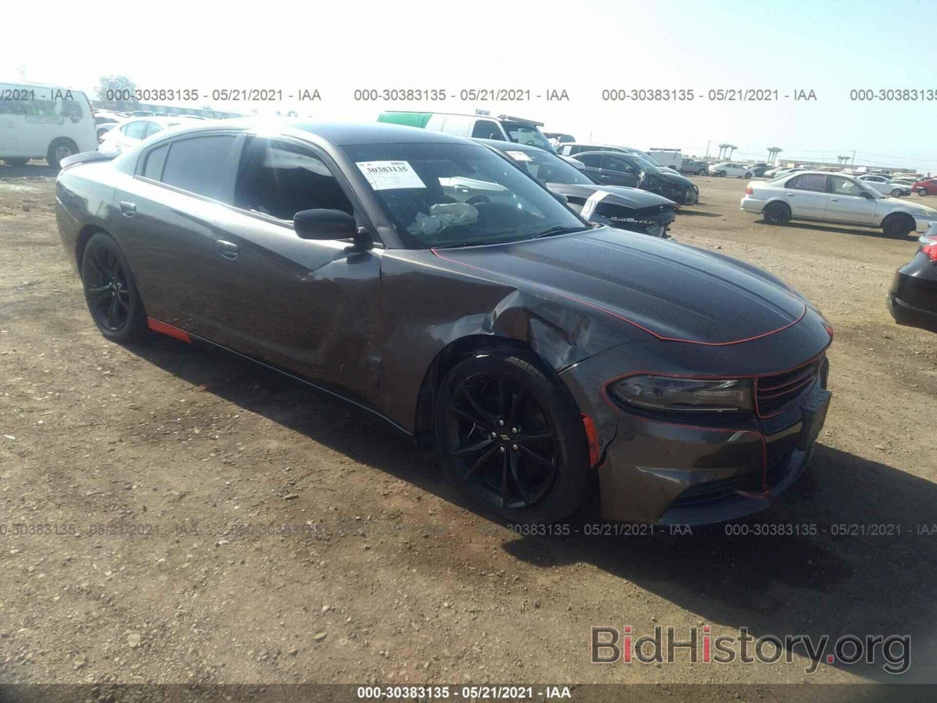 Photo 2C3CDXBG9HH600340 - DODGE CHARGER 2017