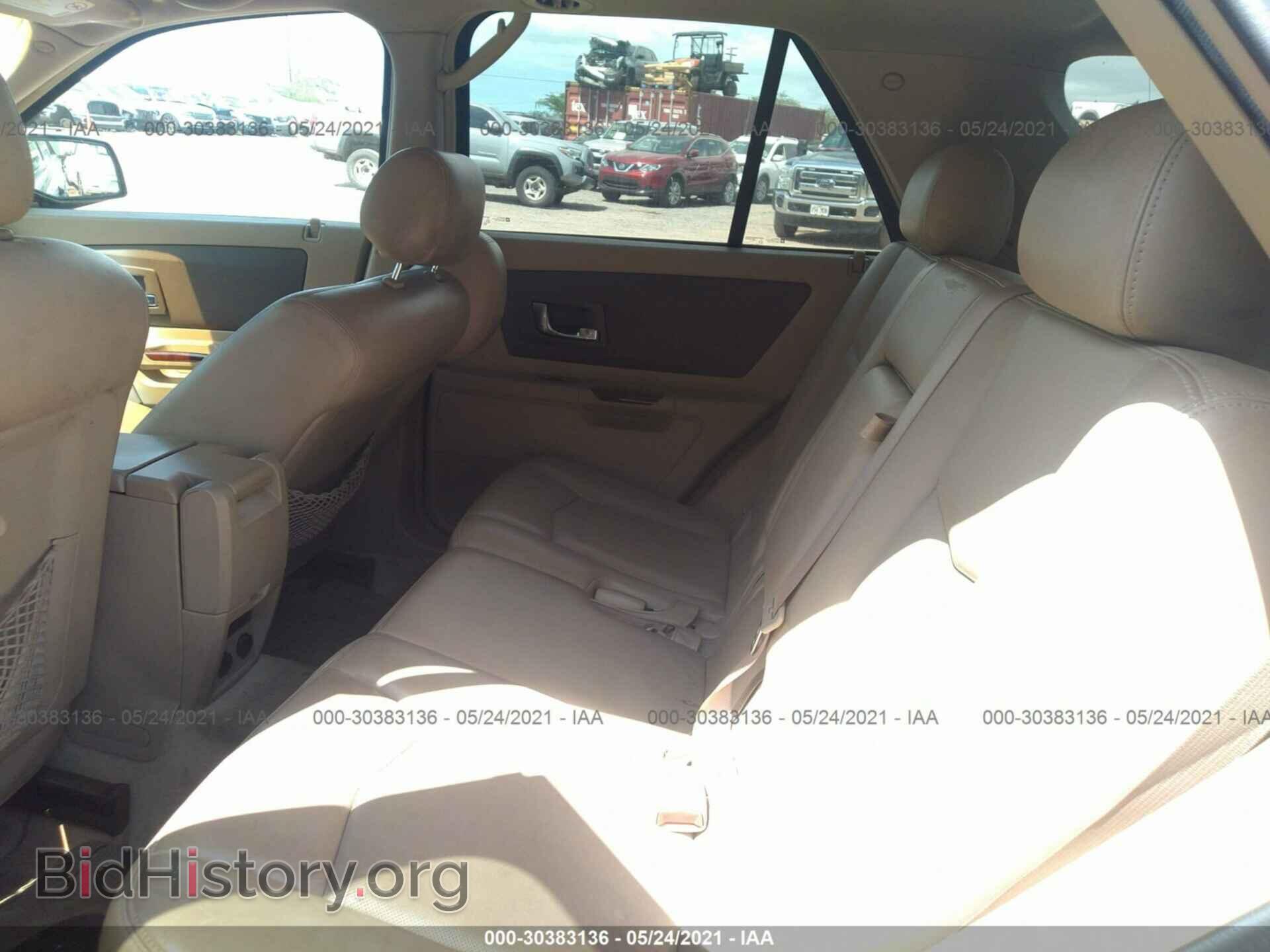 2006 CADILLAC SRX - VIN: 1GYEE63A860197565 - Photo 8