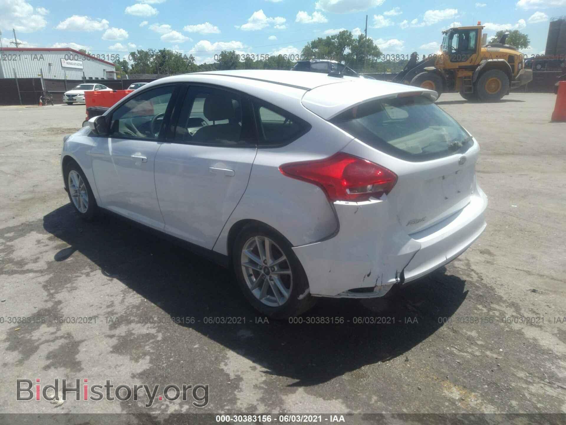 2018 FORD FOCUS - VIN: 1FADP3K20JL327162 - Фото 3