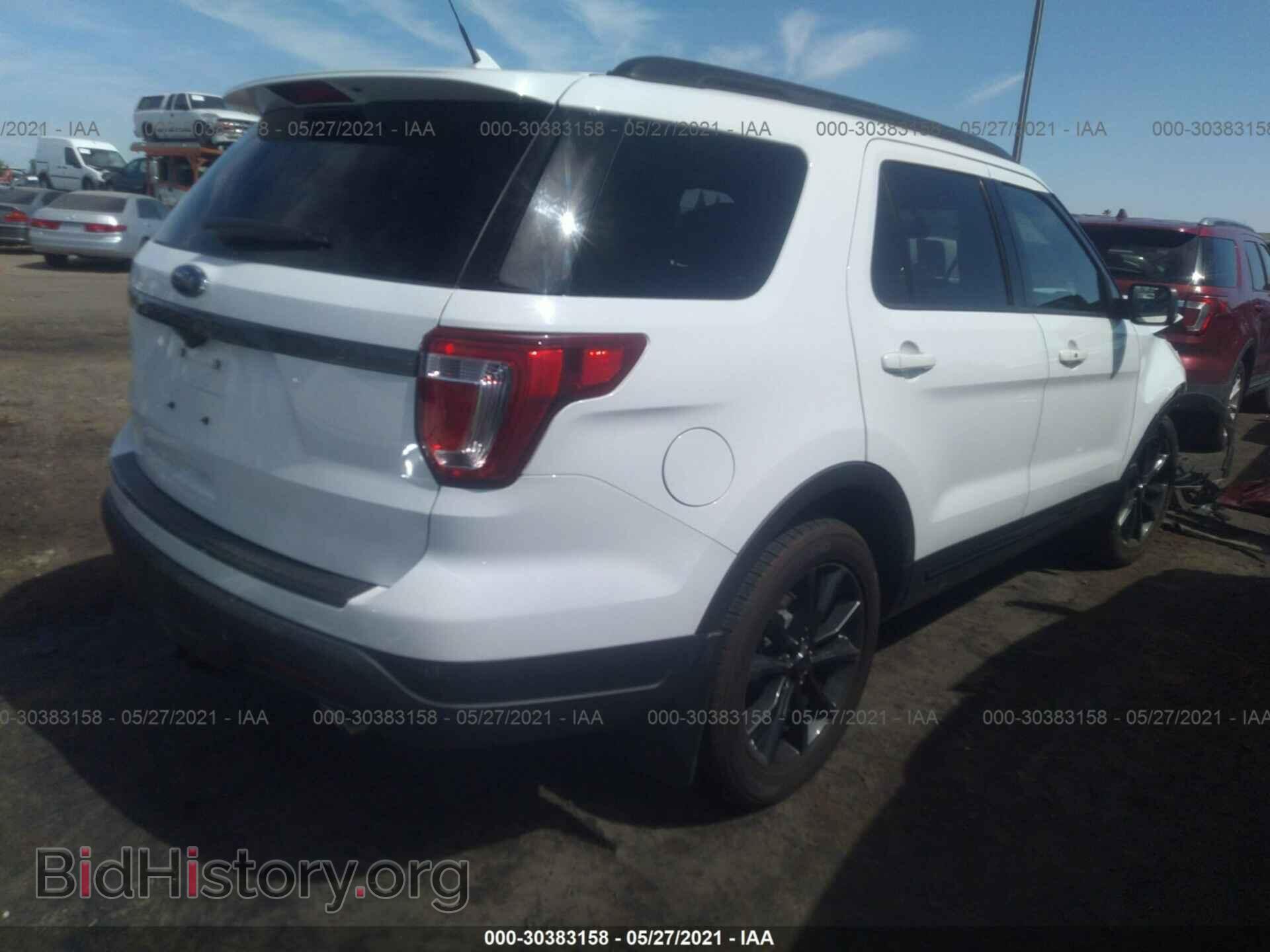 2018 FORD EXPLORER - VIN: 1FM5K7D87JGA69040 - Фото 4