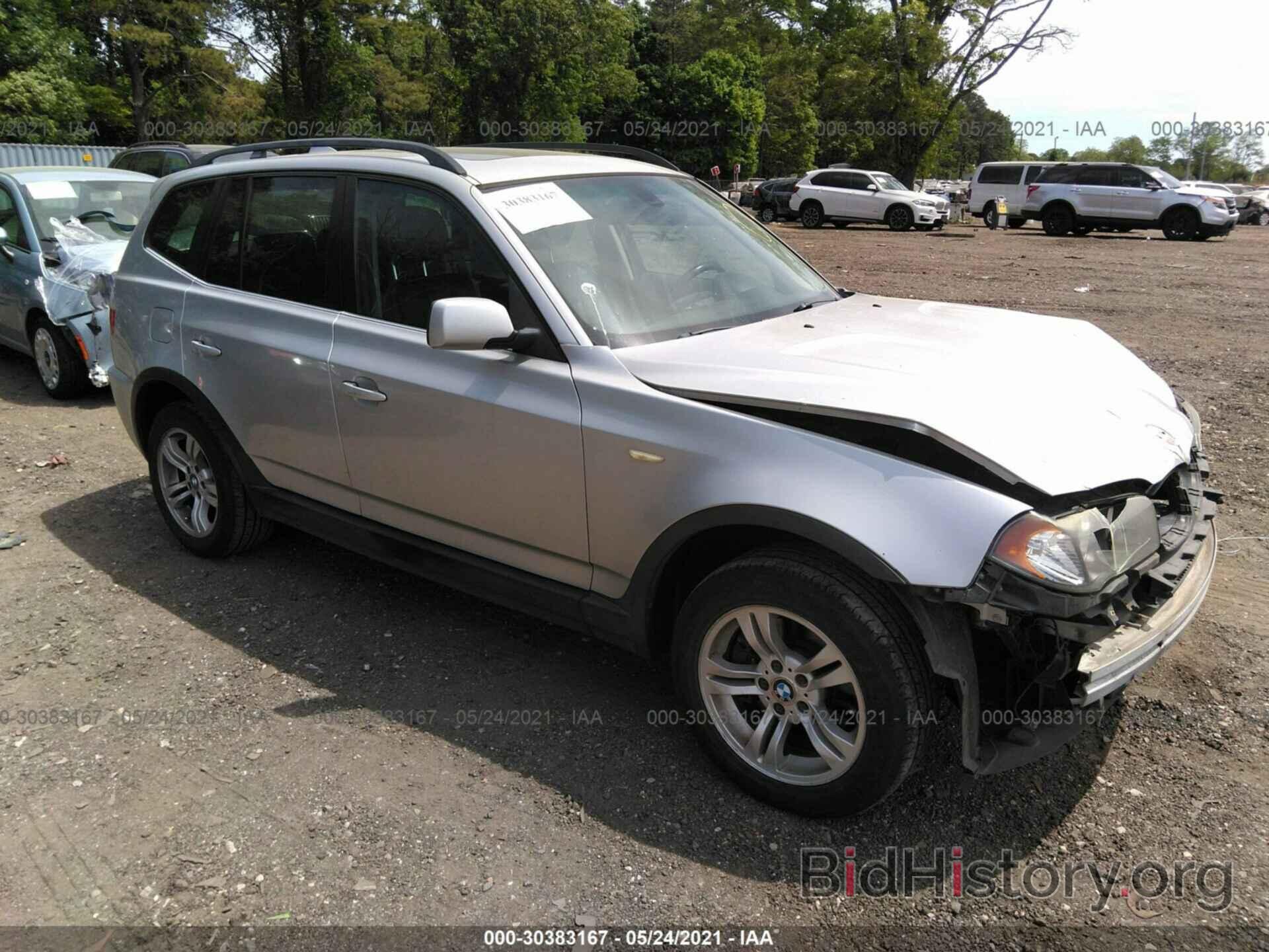 Photo WBXPA93406WG75678 - BMW X3 2006