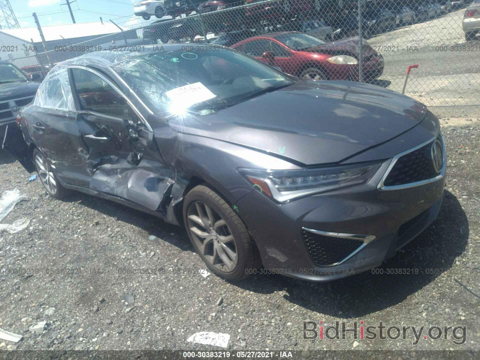 Photo 19UDE2F31MA002261 - ACURA ILX 2021