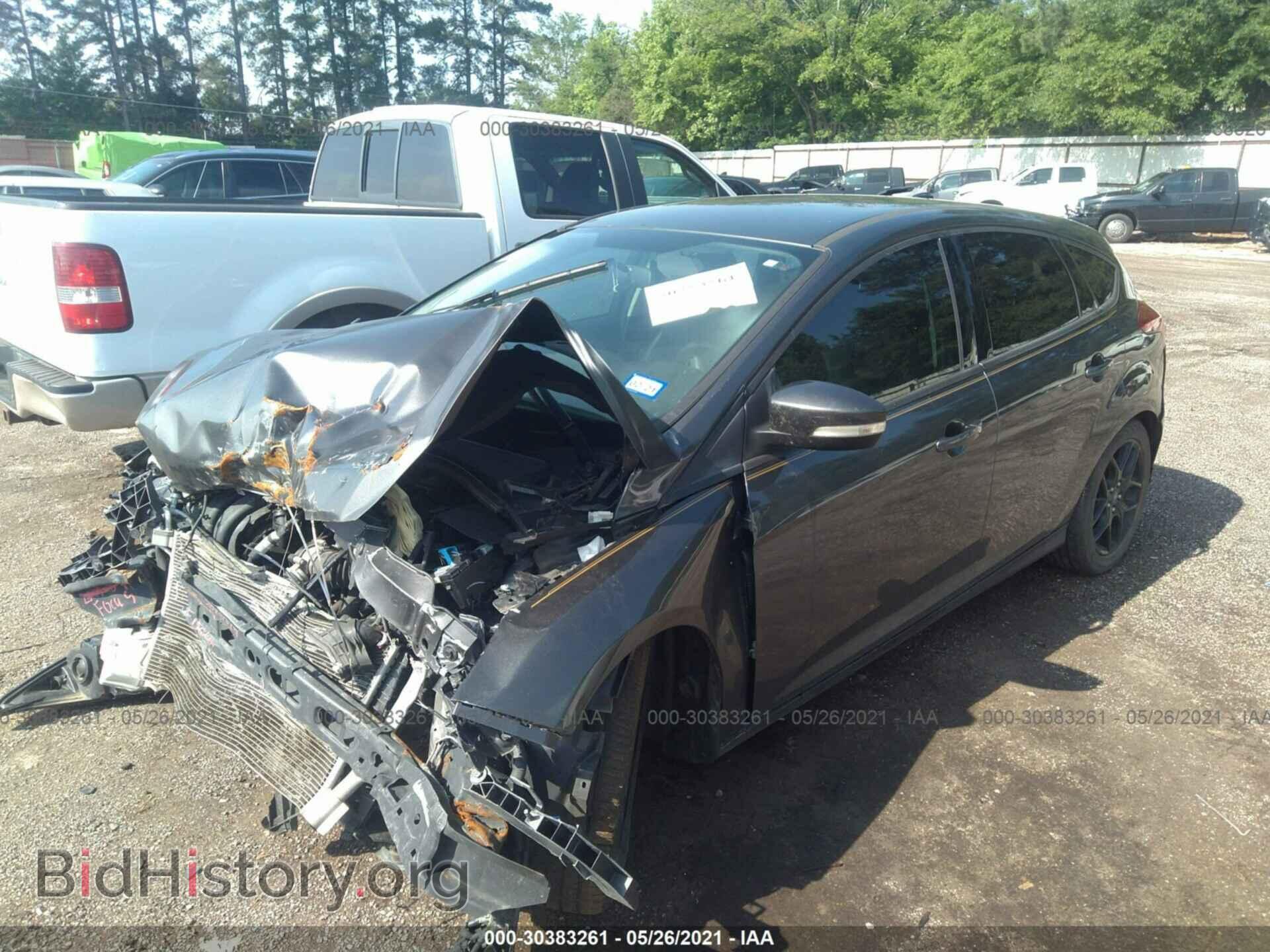 2016 FORD FOCUS - VIN: 1FADP3K21GL404419 - Photo 2