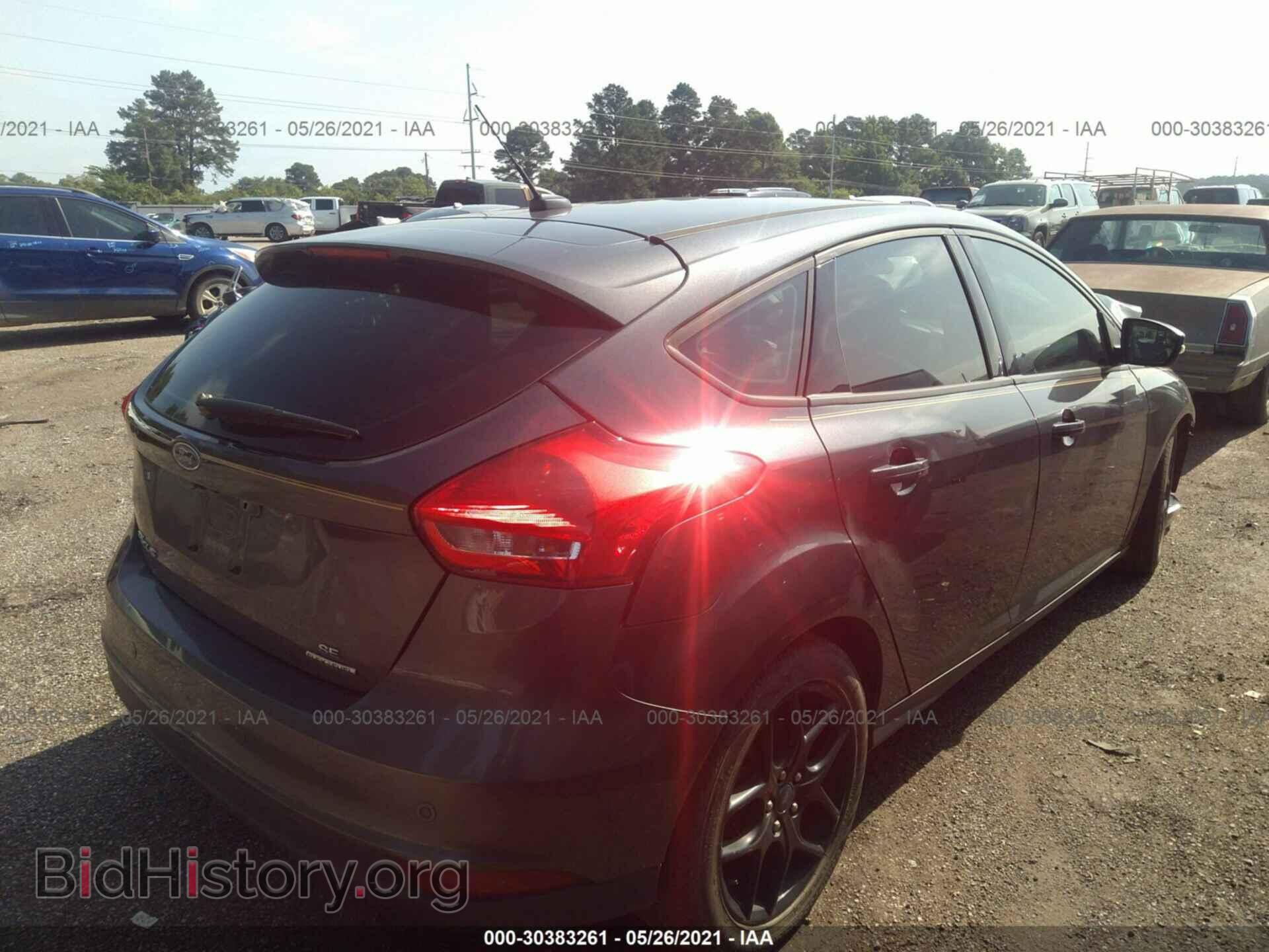 2016 FORD FOCUS - VIN: 1FADP3K21GL404419 - Photo 4