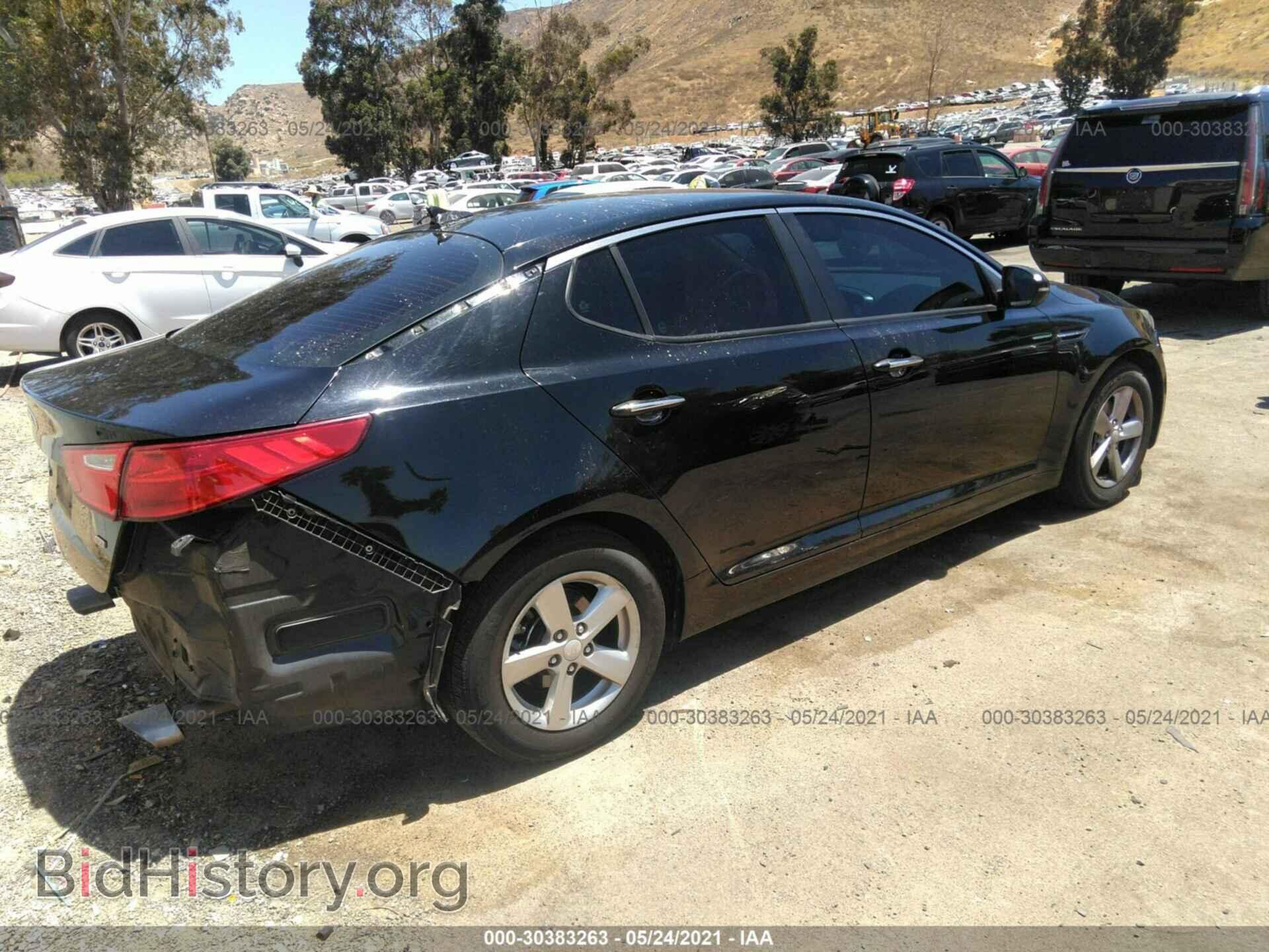 2015 KIA OPTIMA - VIN: 5XXGM4A78FG387426 - Фото 4