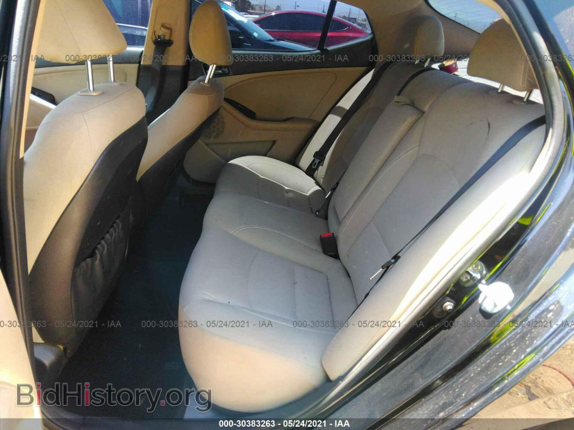 2015 KIA OPTIMA - VIN: 5XXGM4A78FG387426 - Фото 8