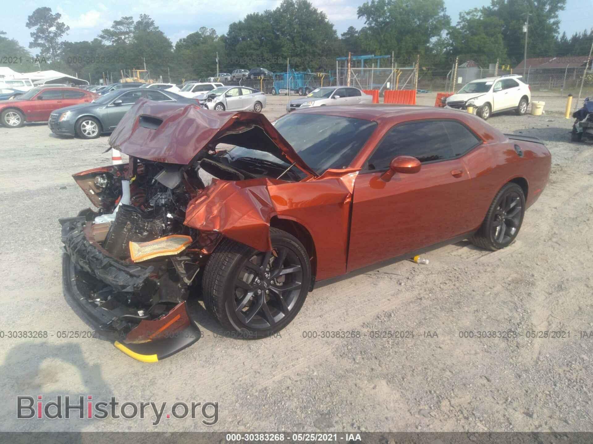 2020 DODGE CHALLENGER - VIN: 2C3CDZJG9LH239794 - Фото 2