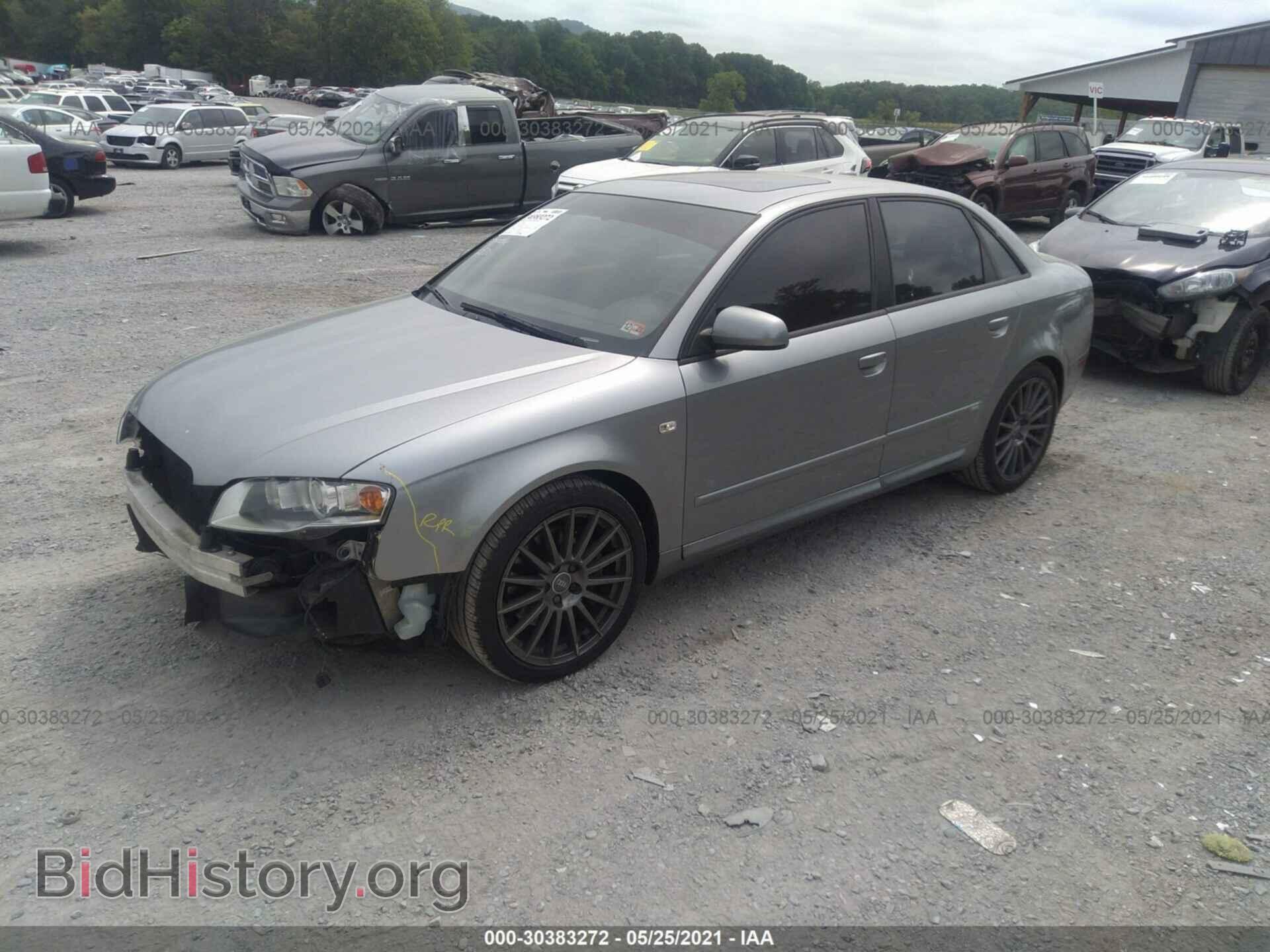 2007 AUDI A4 - VIN: WAUEF78EX7A056588 - Фото 2