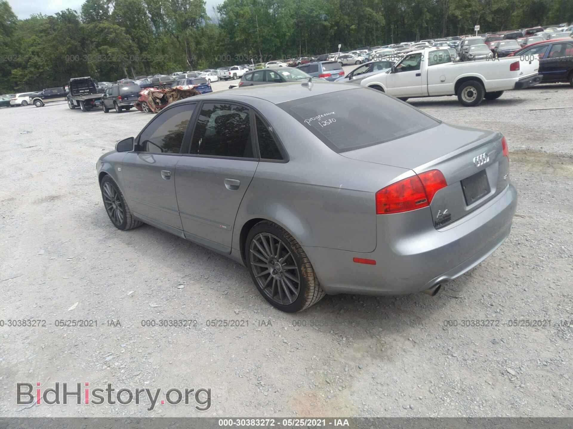 2007 AUDI A4 - VIN: WAUEF78EX7A056588 - Фото 3