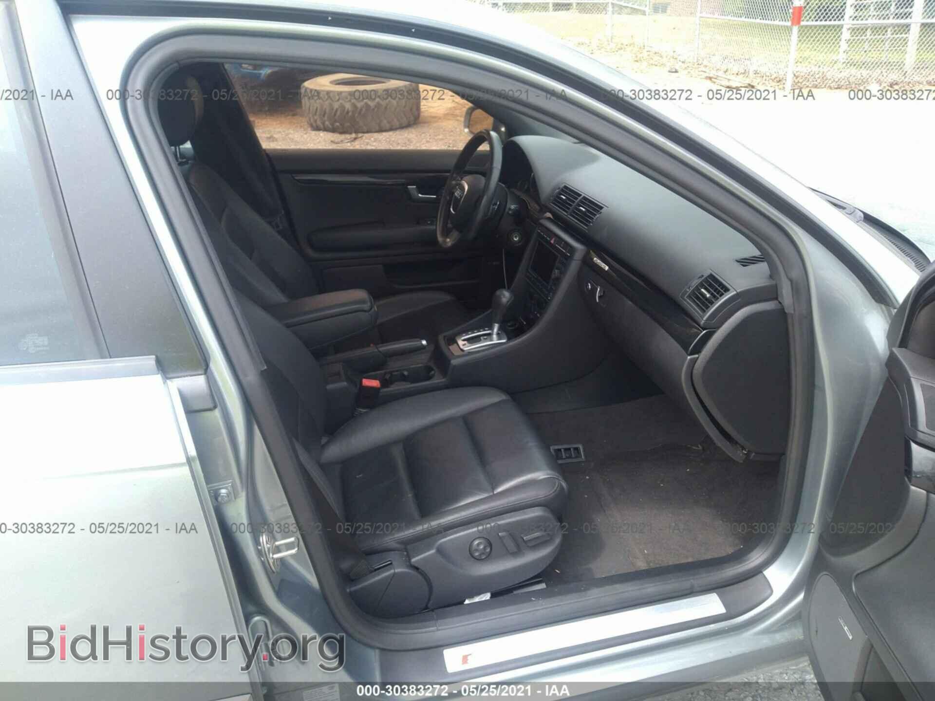 2007 AUDI A4 - VIN: WAUEF78EX7A056588 - Фото 5