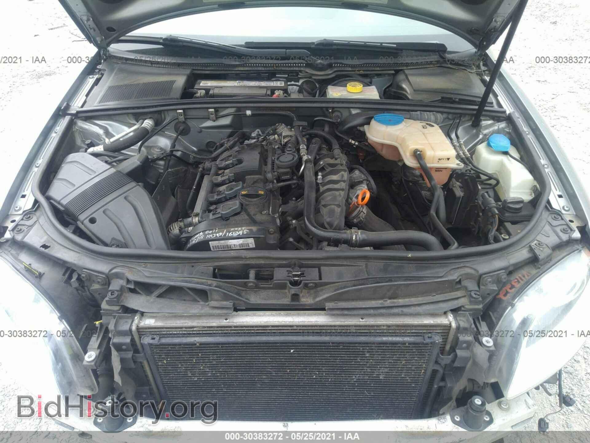 2007 AUDI A4 - VIN: WAUEF78EX7A056588 - Фото 10