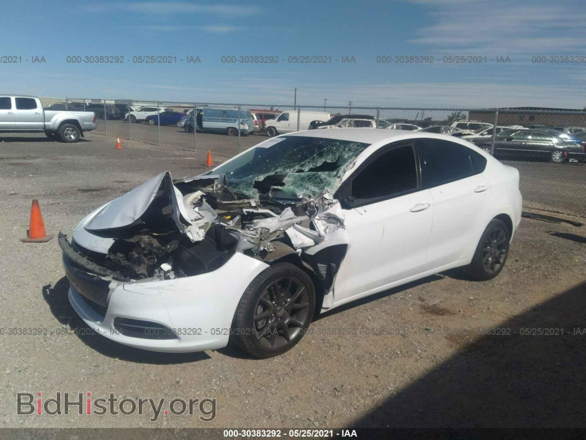 2016 DODGE DART - VIN: 1C3CDFAA4GD606646 - Фото 2
