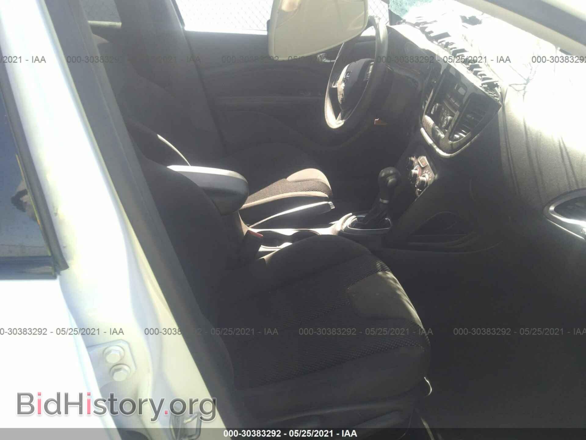 2016 DODGE DART - VIN: 1C3CDFAA4GD606646 - Фото 5