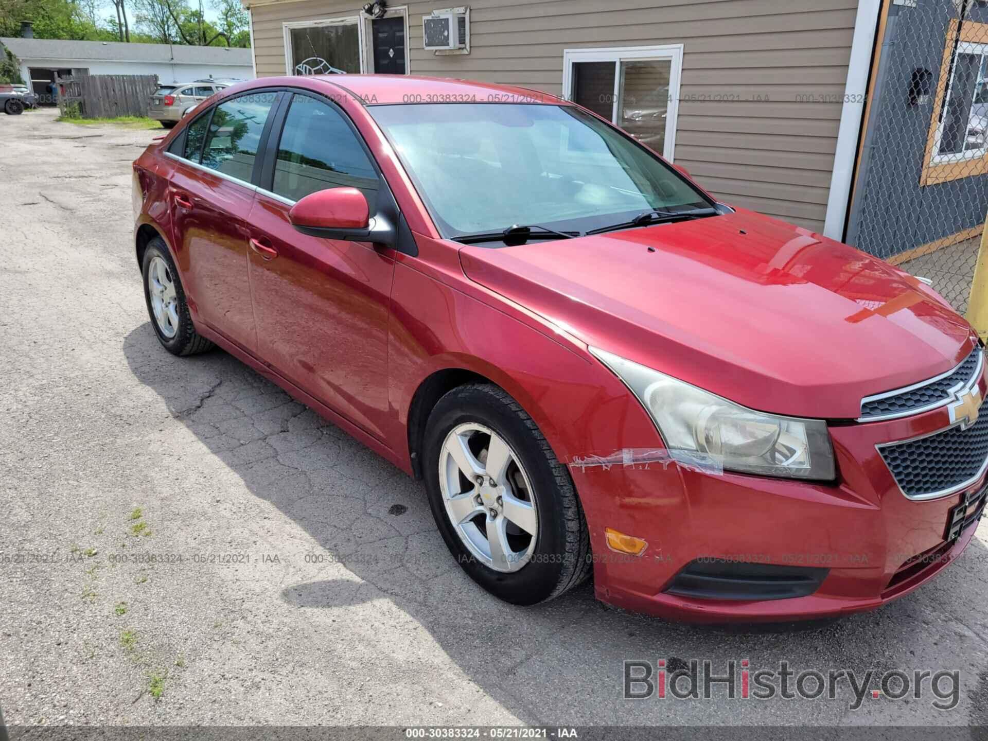 Photo 1G1PE5S93B7307710 - CHEVROLET CRUZE 2011