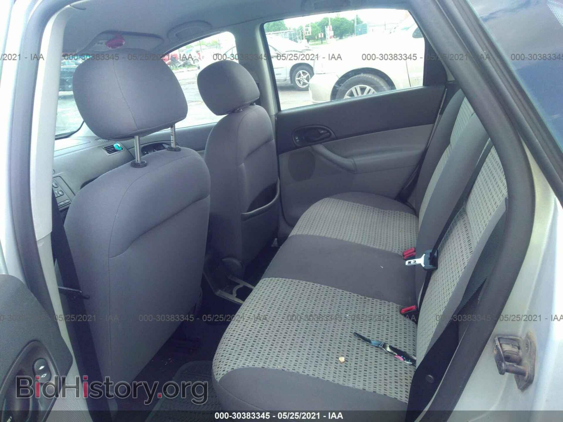 2007 FORD FOCUS - VIN: 1FAFP34N47W266714 - Фото 8