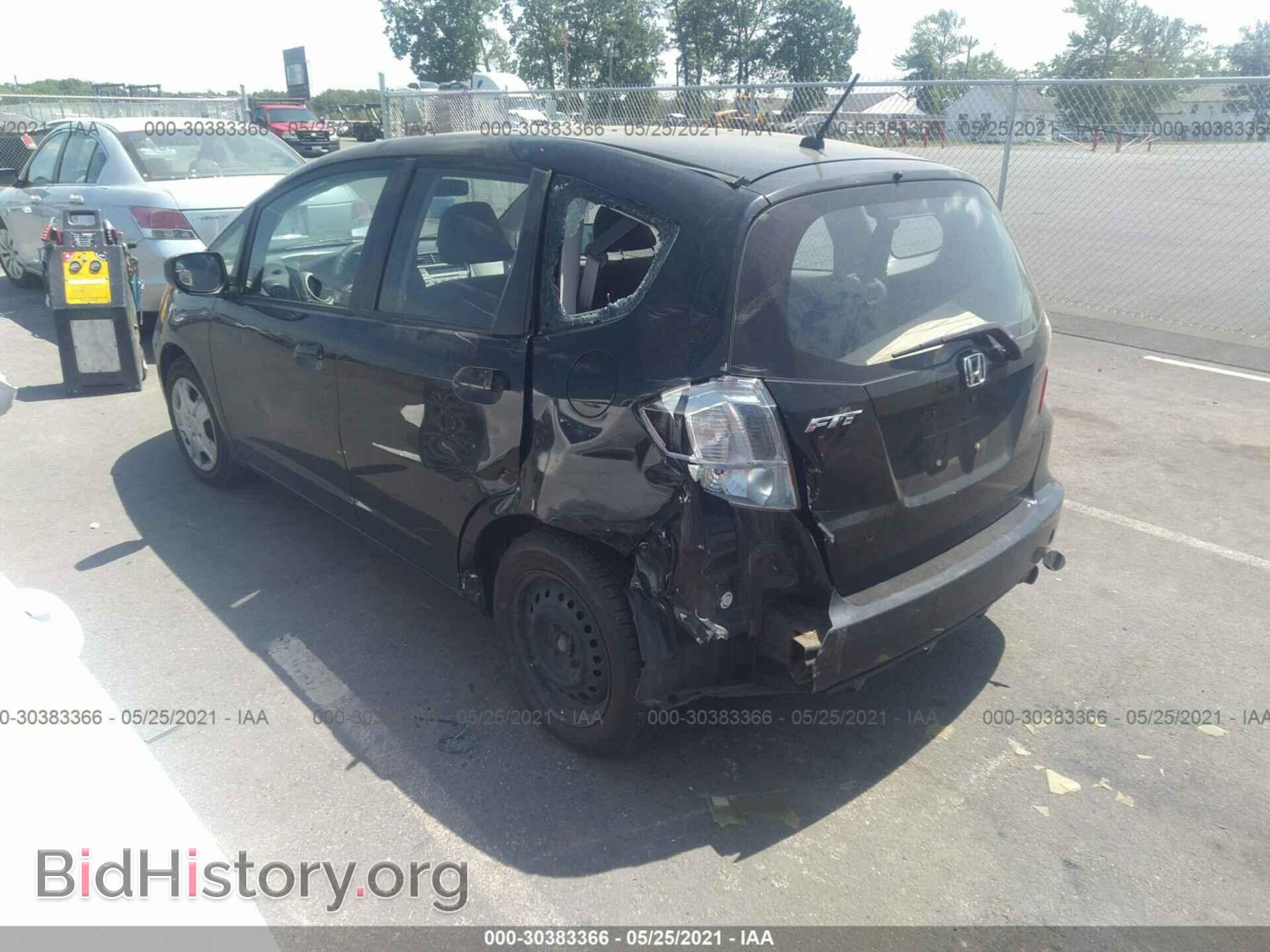 2013 HONDA FIT - VIN: JHMGE8H38DC059748 - Фото 3