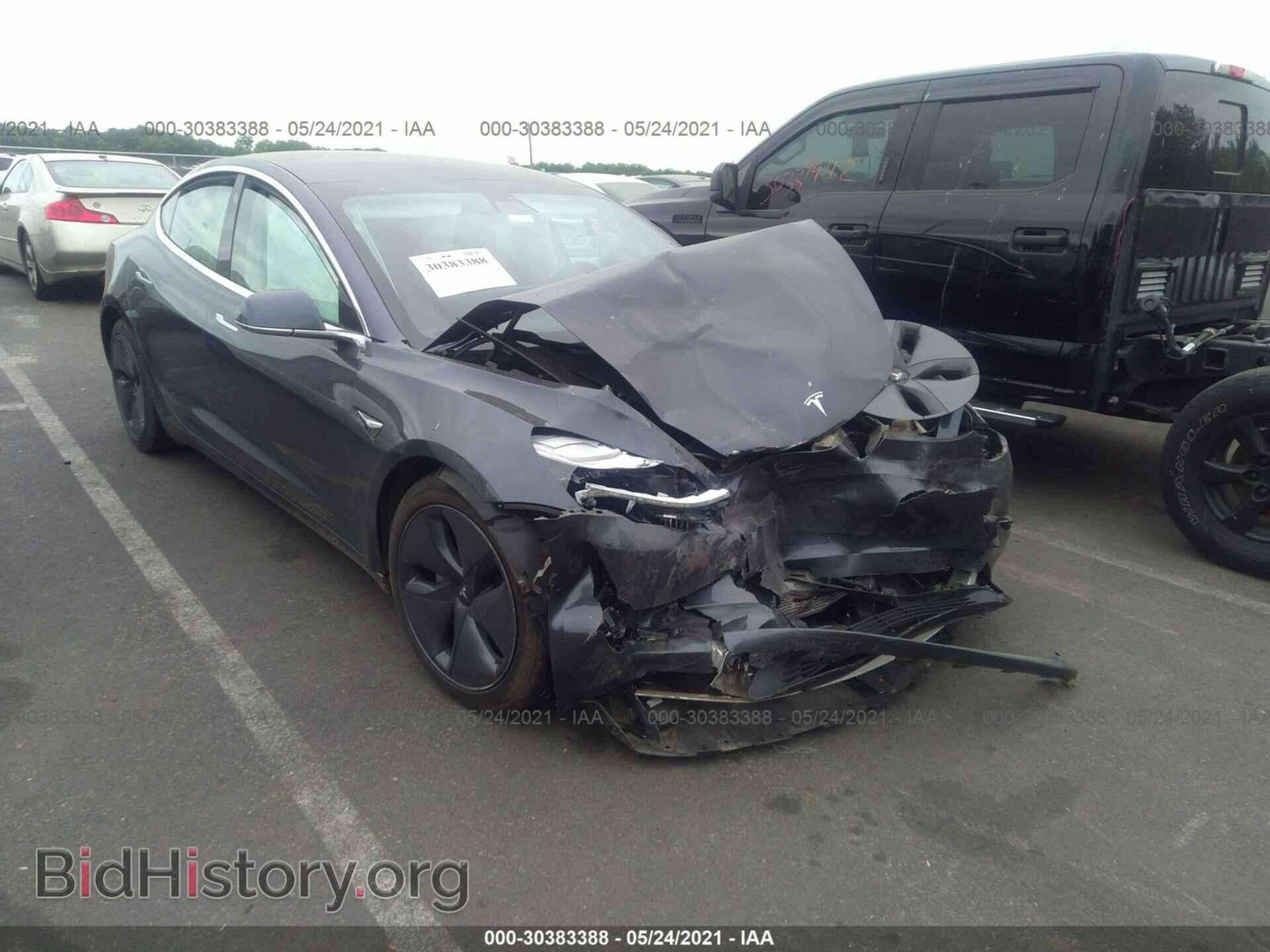 Фотография 5YJ3E1EB0KF452260 - TESLA MODEL 3 2019