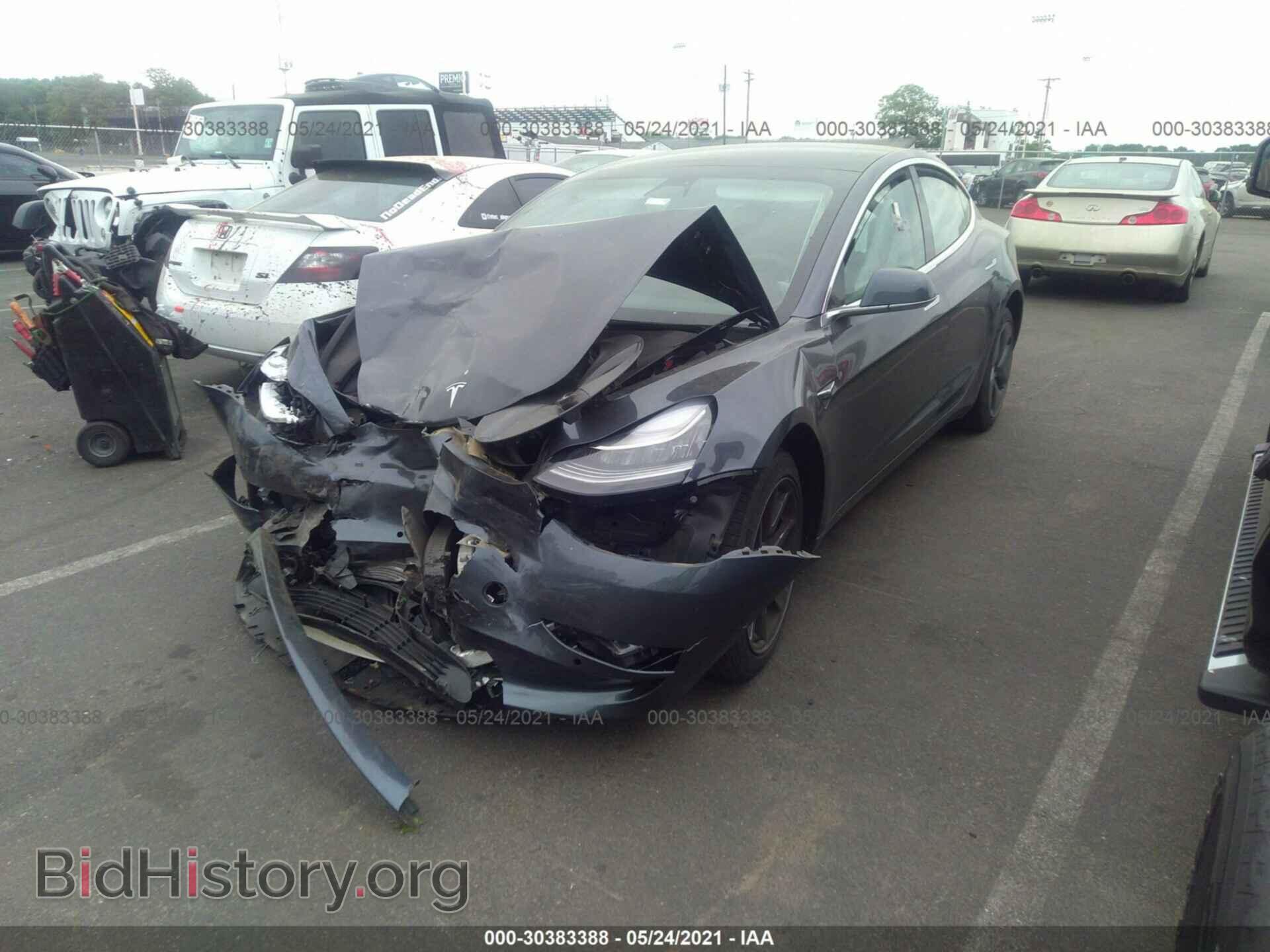2019 TESLA MODEL 3 - VIN: 5YJ3E1EB0KF452260 - Photo 2