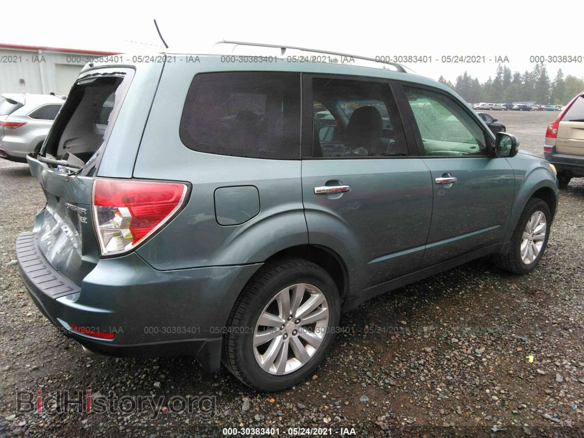 2011 SUBARU FORESTER - VIN: JF2SHAHC2BH772012 - Фото 4