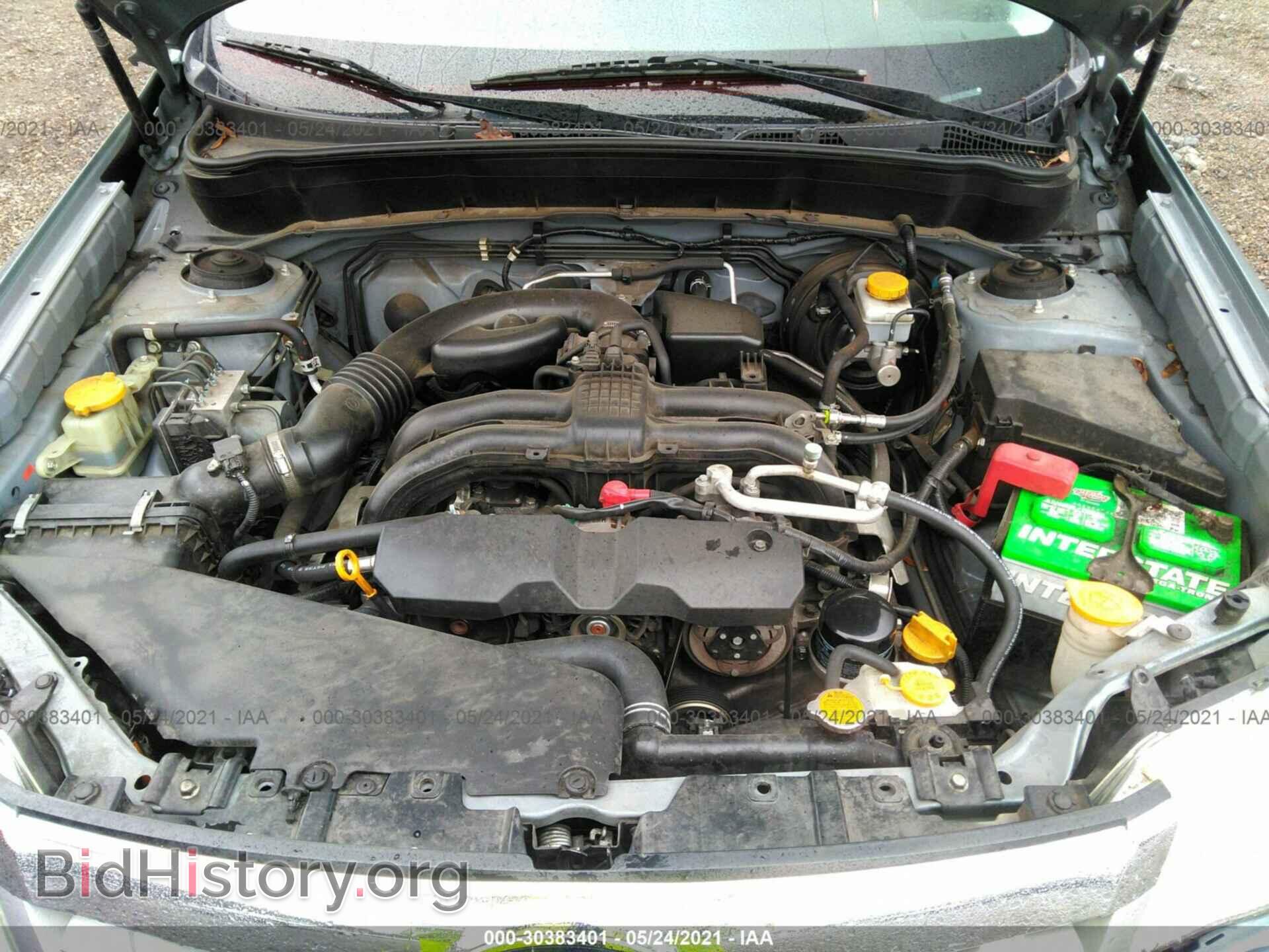 2011 SUBARU FORESTER - VIN: JF2SHAHC2BH772012 - Фото 10