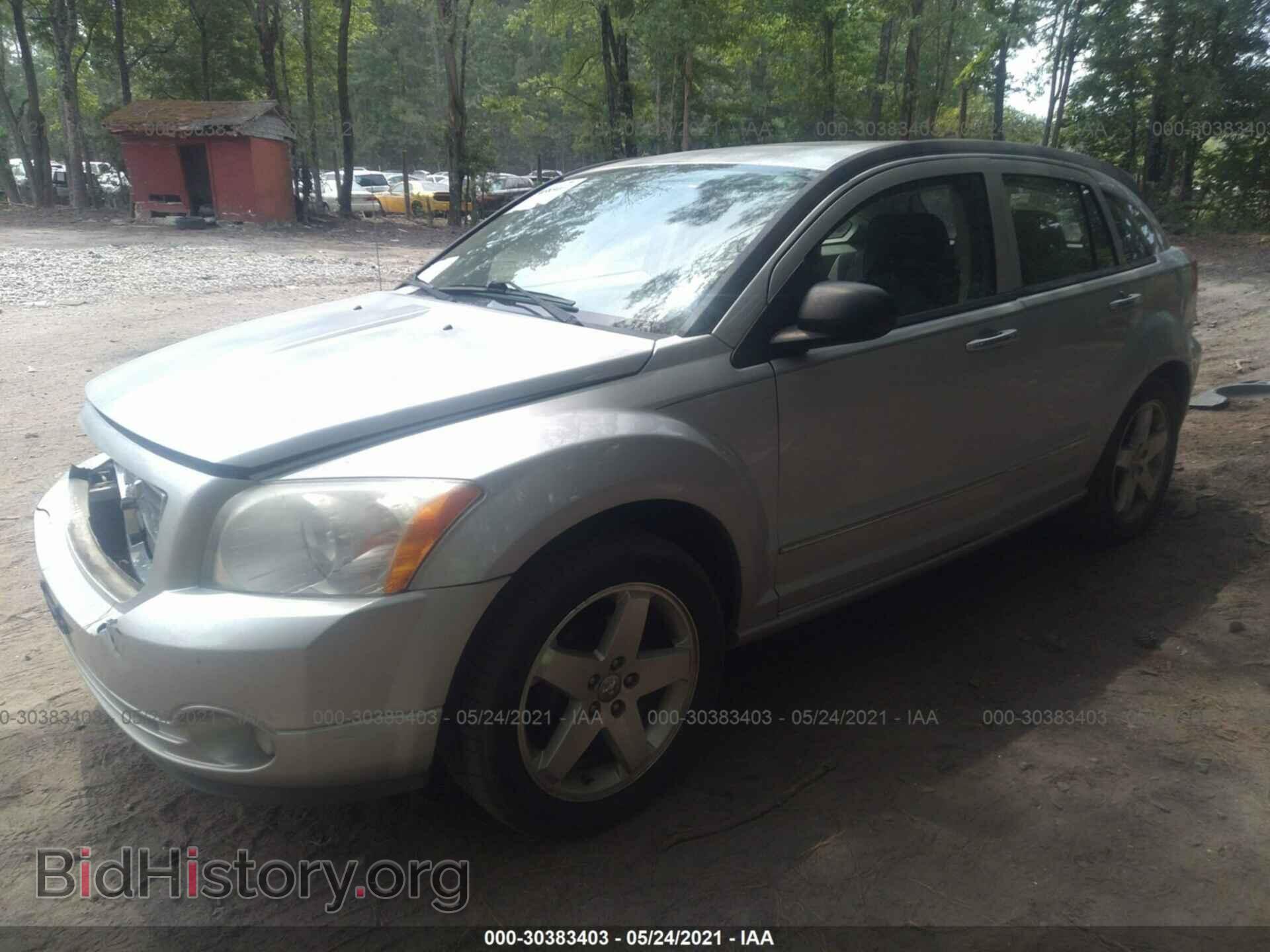 2007 DODGE CALIBER - VIN: 1B3HB78K77D276658 - Фото 2
