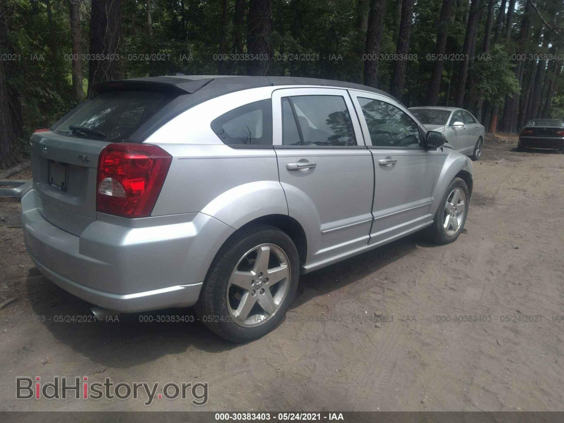 2007 DODGE CALIBER - VIN: 1B3HB78K77D276658 - Фото 4