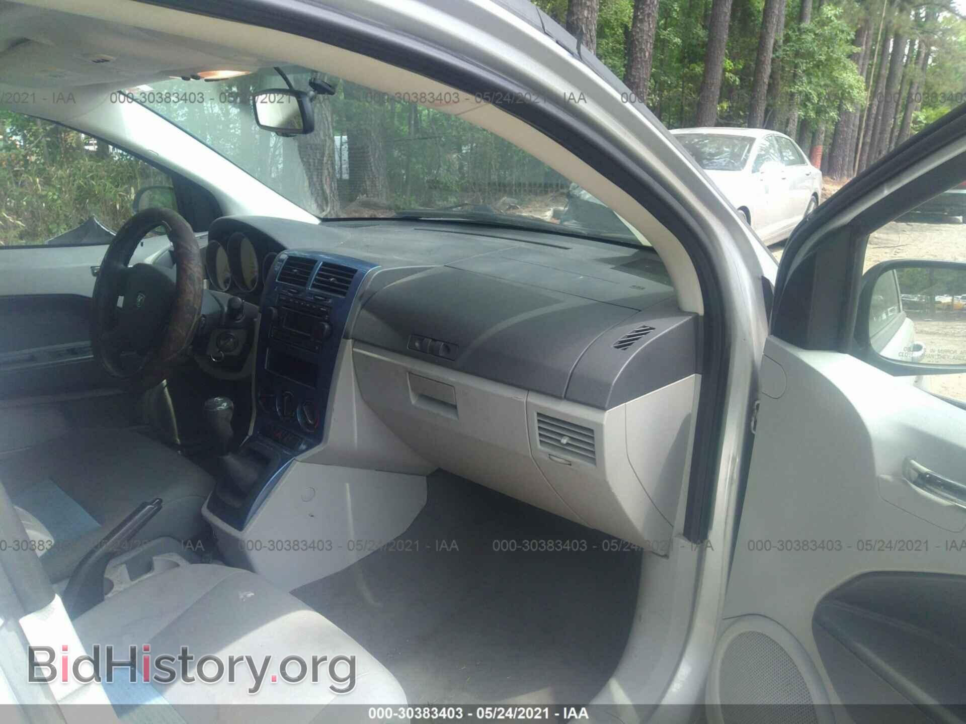 2007 DODGE CALIBER - VIN: 1B3HB78K77D276658 - Фото 5
