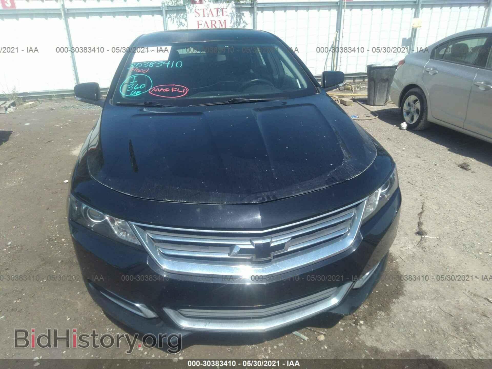 2017 CHEVROLET IMPALA - VIN: 2G1105SA7H9163116 - Фото 6