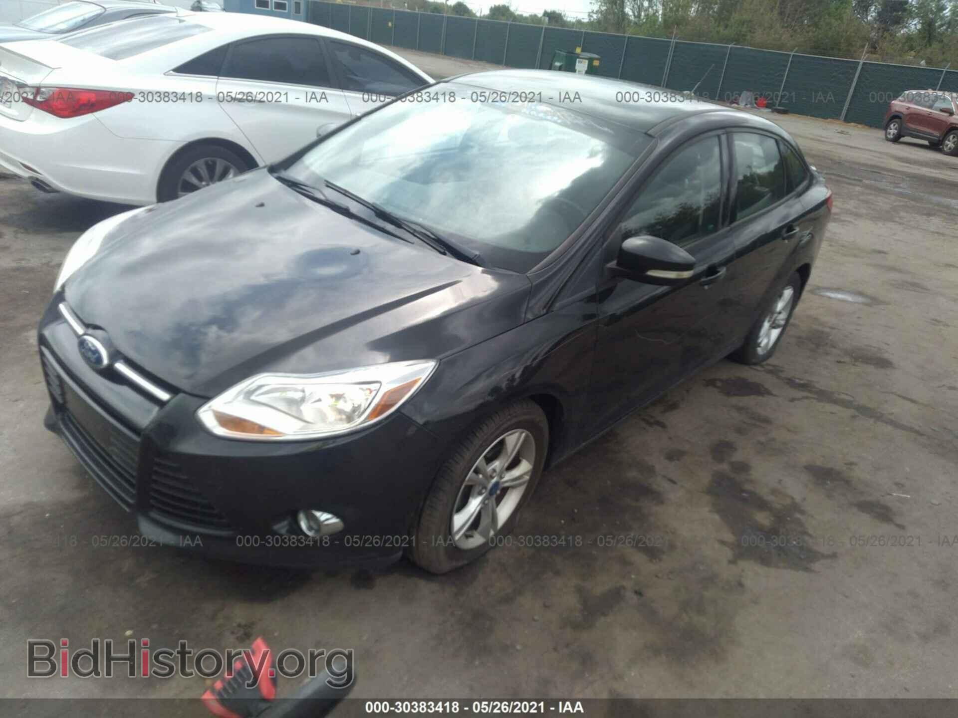 2012 FORD FOCUS - VIN: 1FAHP3F29CL320323 - Фото 2