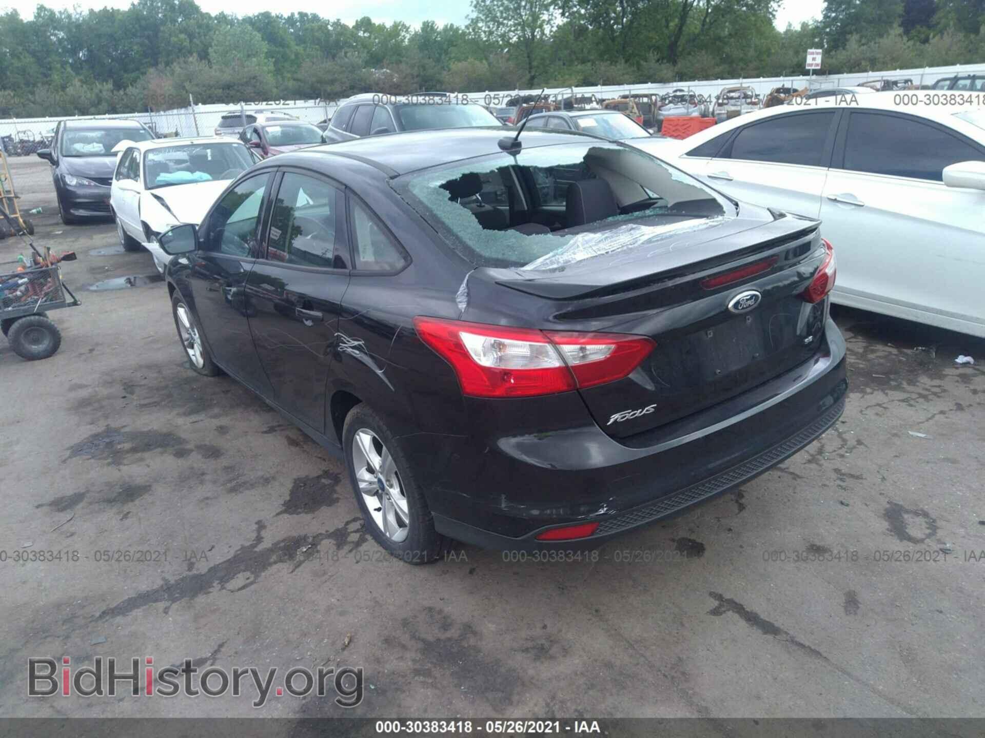 2012 FORD FOCUS - VIN: 1FAHP3F29CL320323 - Фото 3